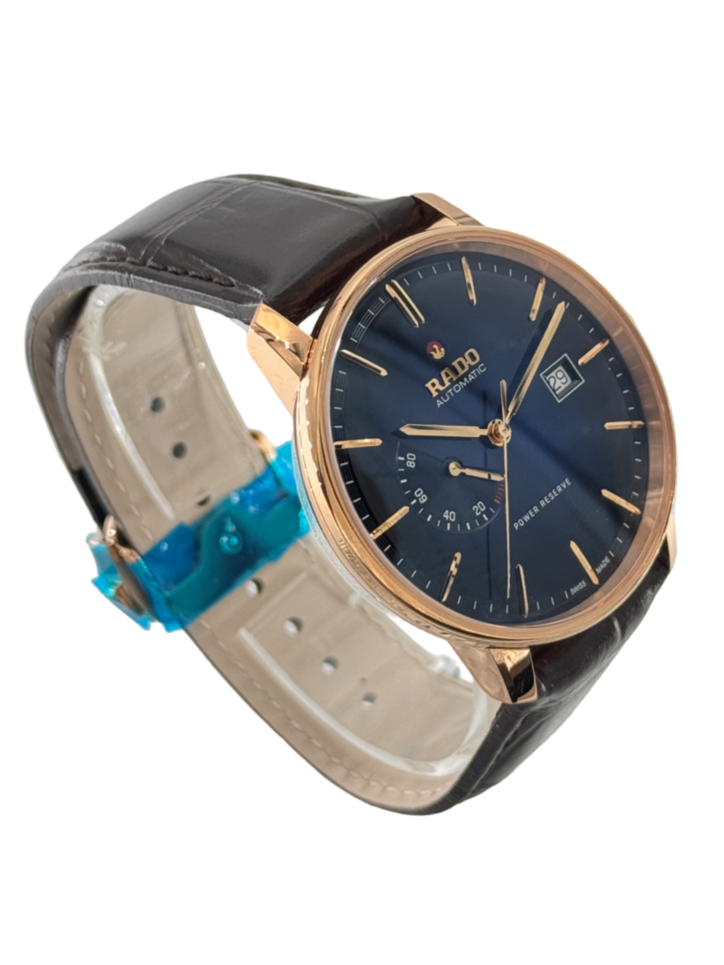 Rado Coupole Automatik Blau 41 mm