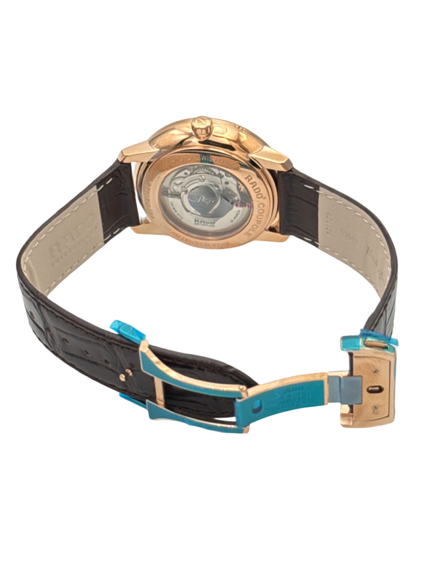 Rado Coupole Automatik Braun 41 mm