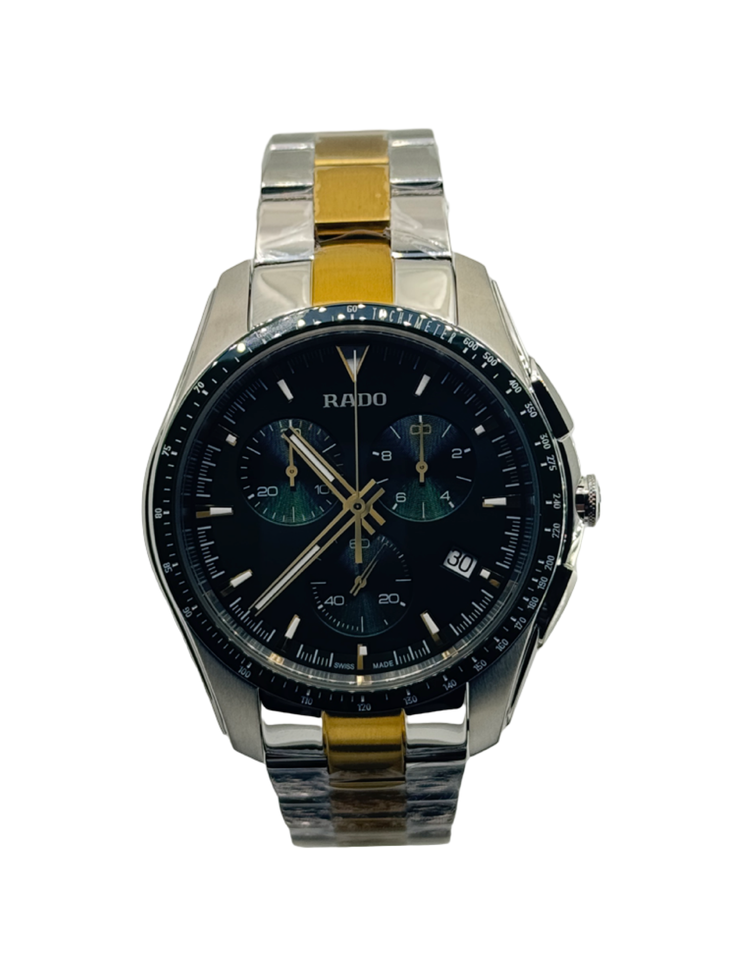 Rado HyperChrome Quartz Vert 45 mm
