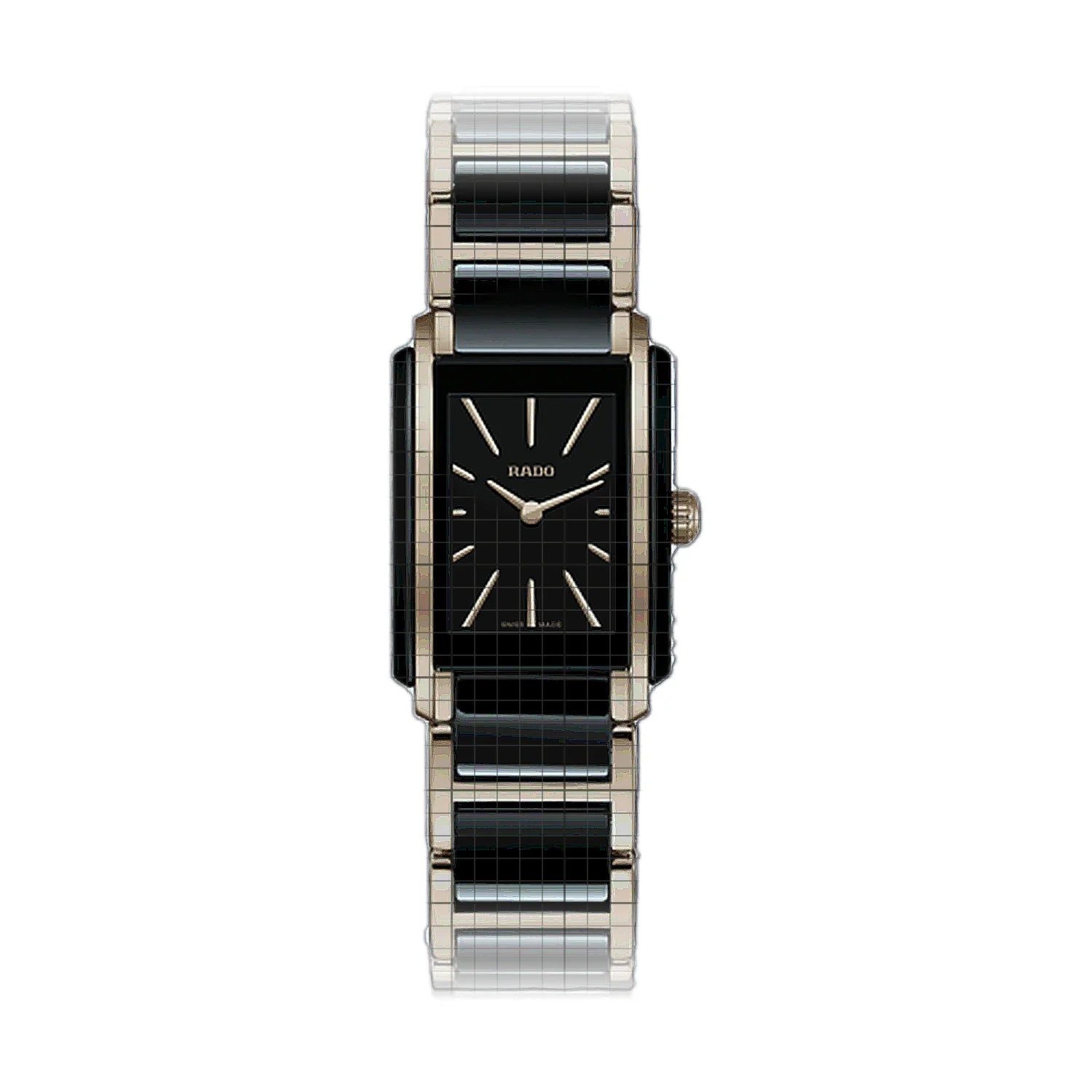 Rado Integral Quartz Black 33mm