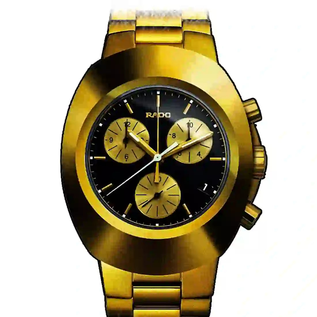 Rado Original Quartz Zwart 38 mm