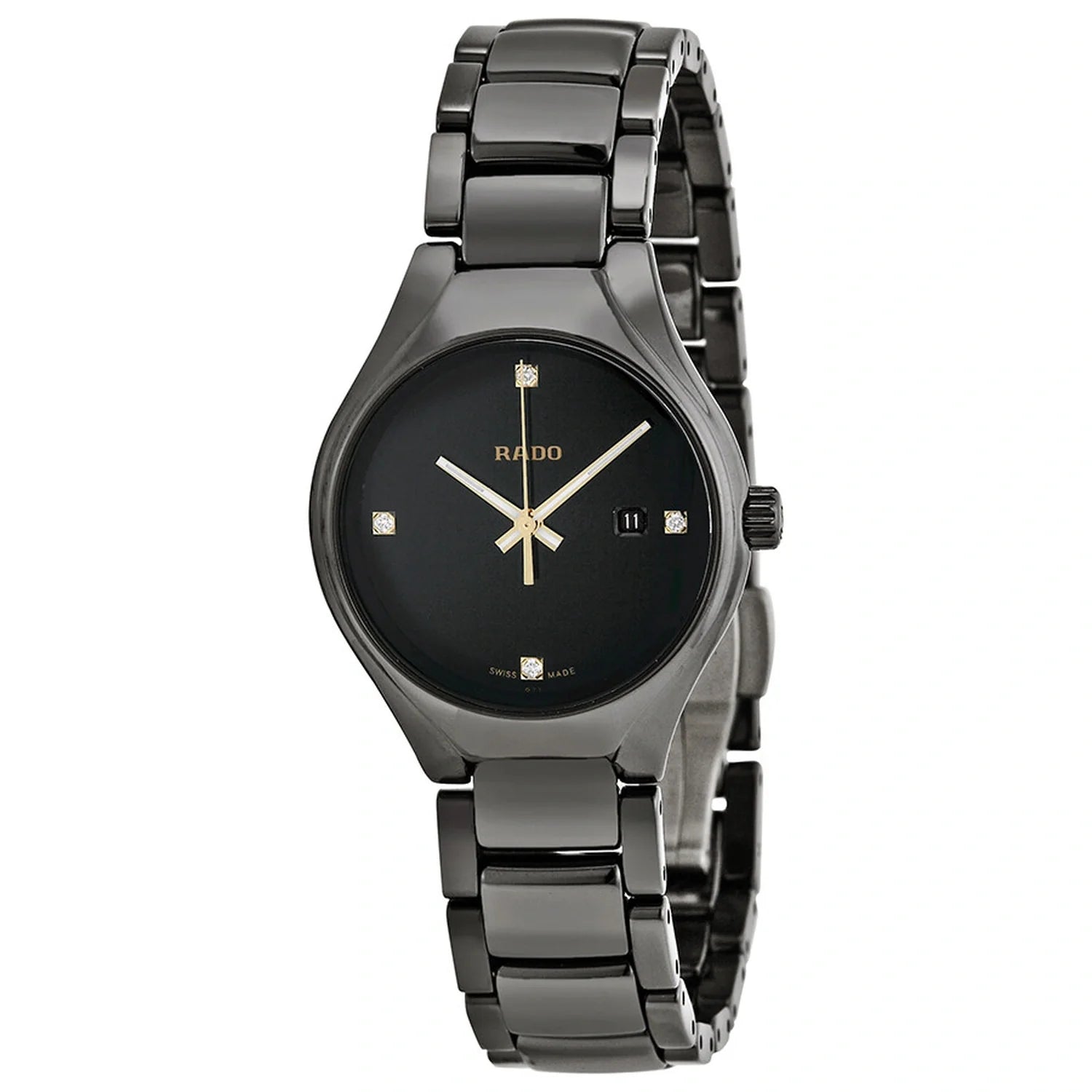 Rado TRUE Quartz Black 30mm