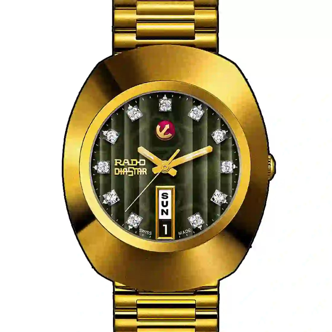 Rado Original Automatic Green 35mm