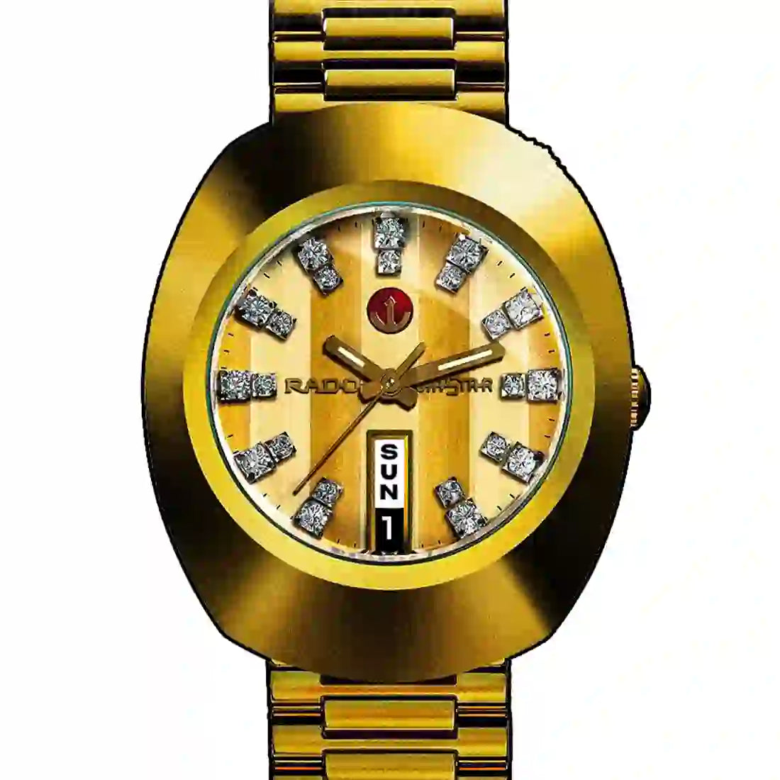 Rado Original Automatic Gold 35mm