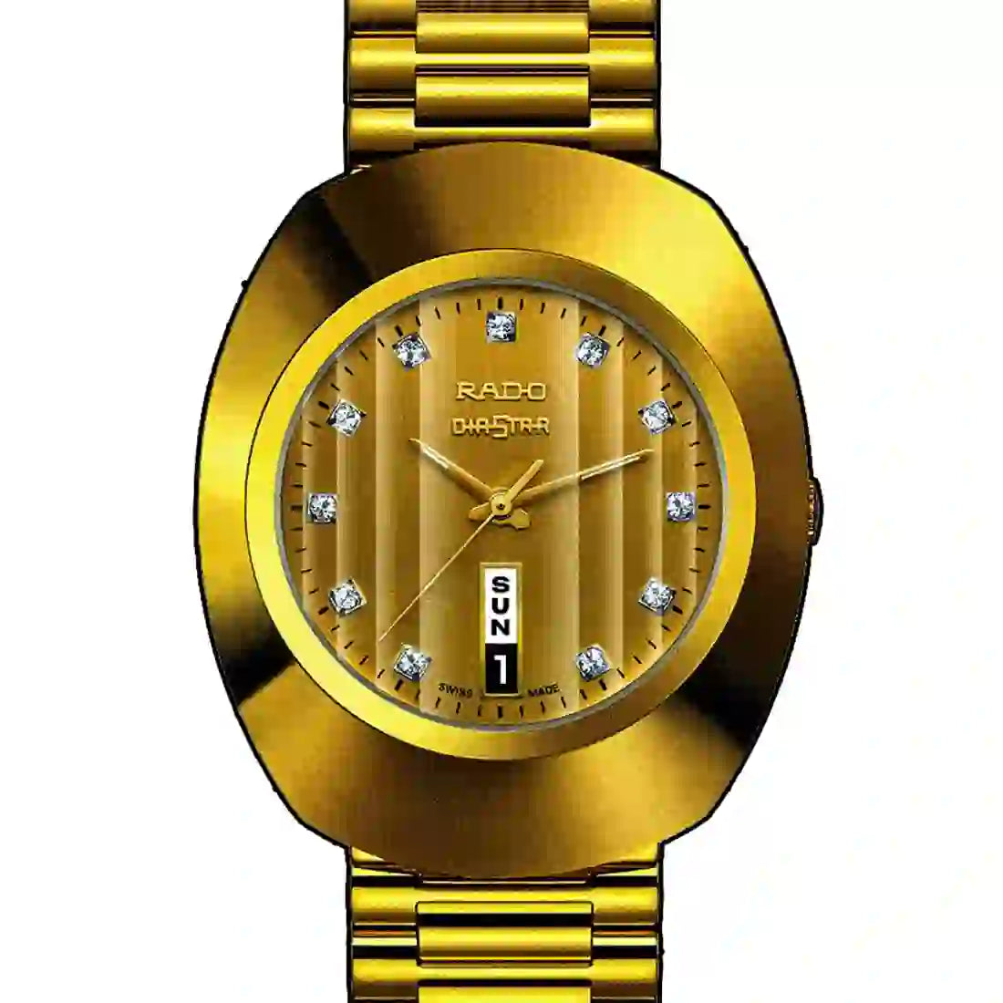 Rado Original Quartz Gold 35 mm