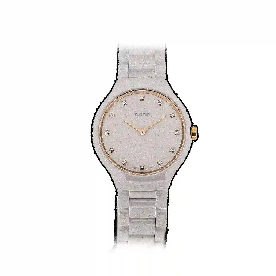 Rado TRUE Quartz White 30mm