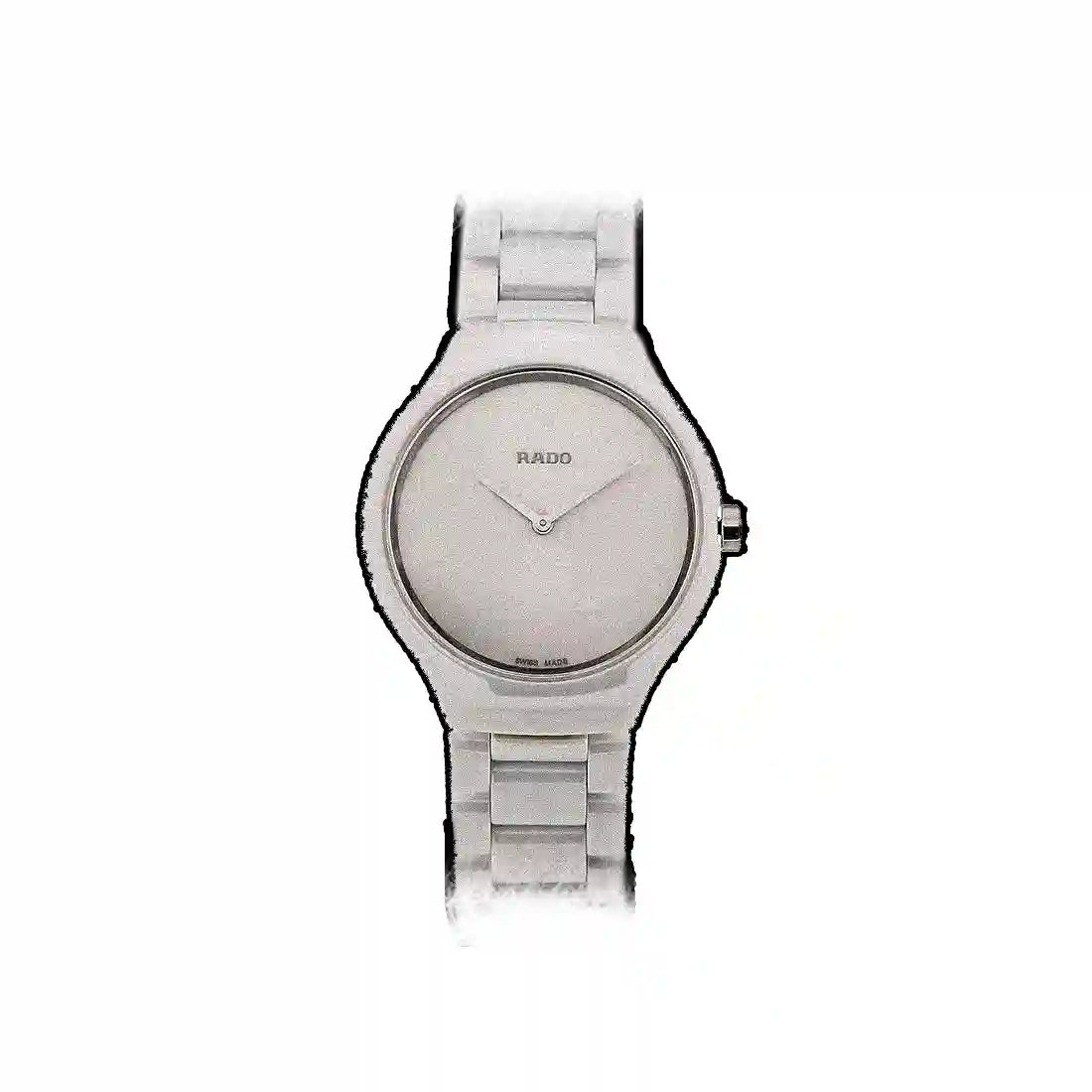 Rado TRUE Quarz Weiß