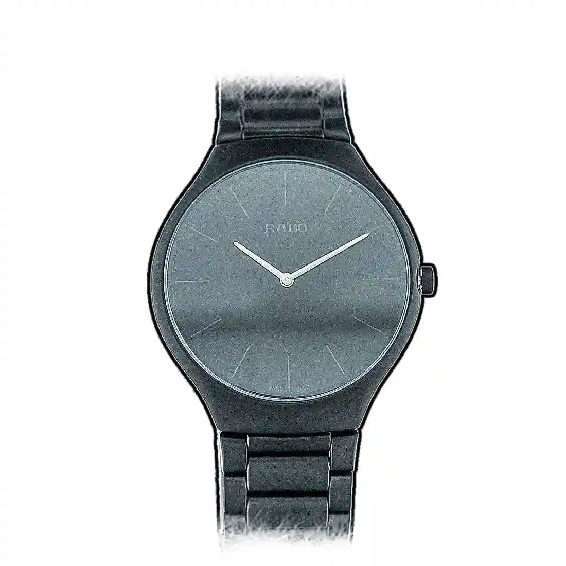 Rado TRUE Quartz Black 39mm