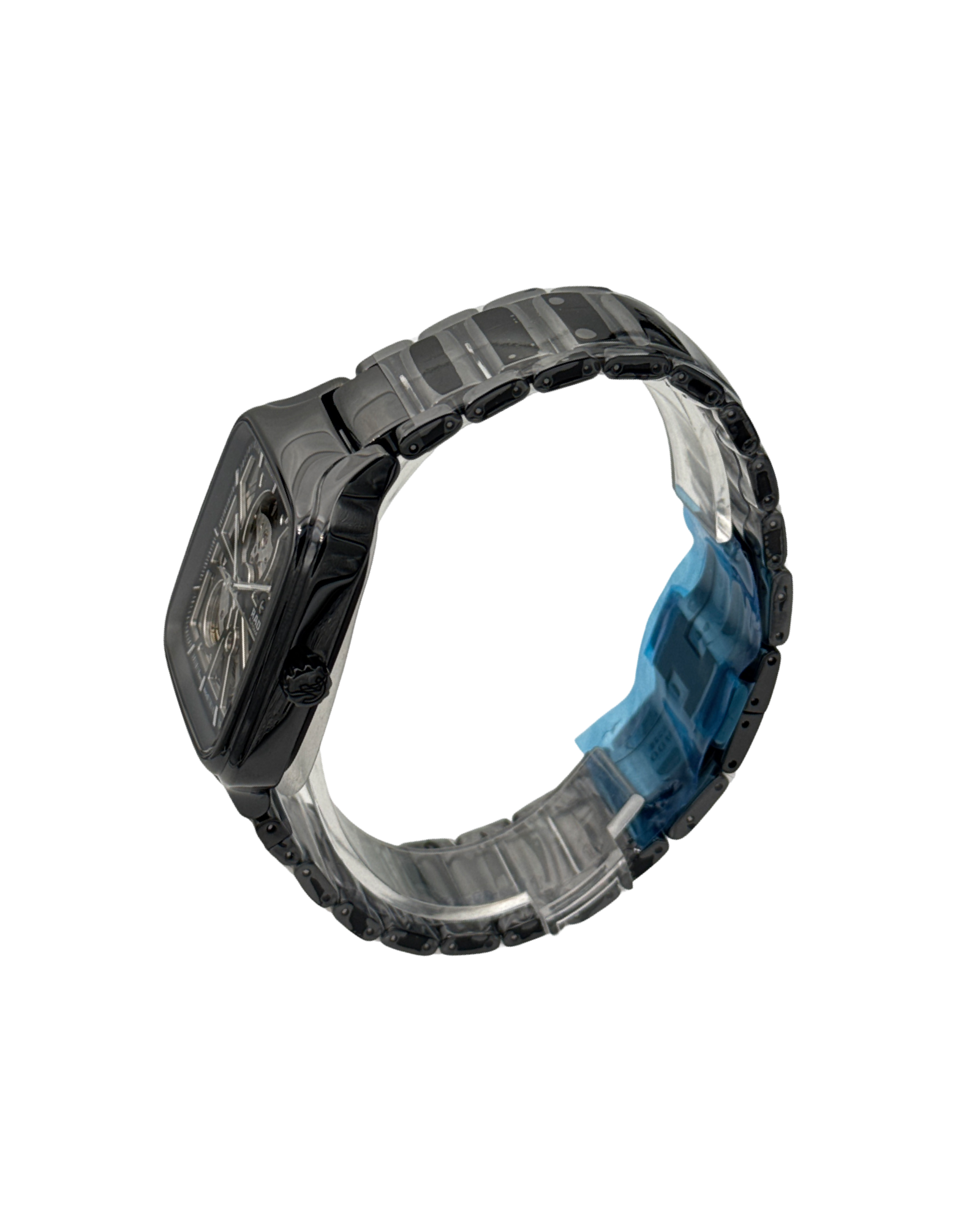 Rado True Carré Automatique Noir 38mm