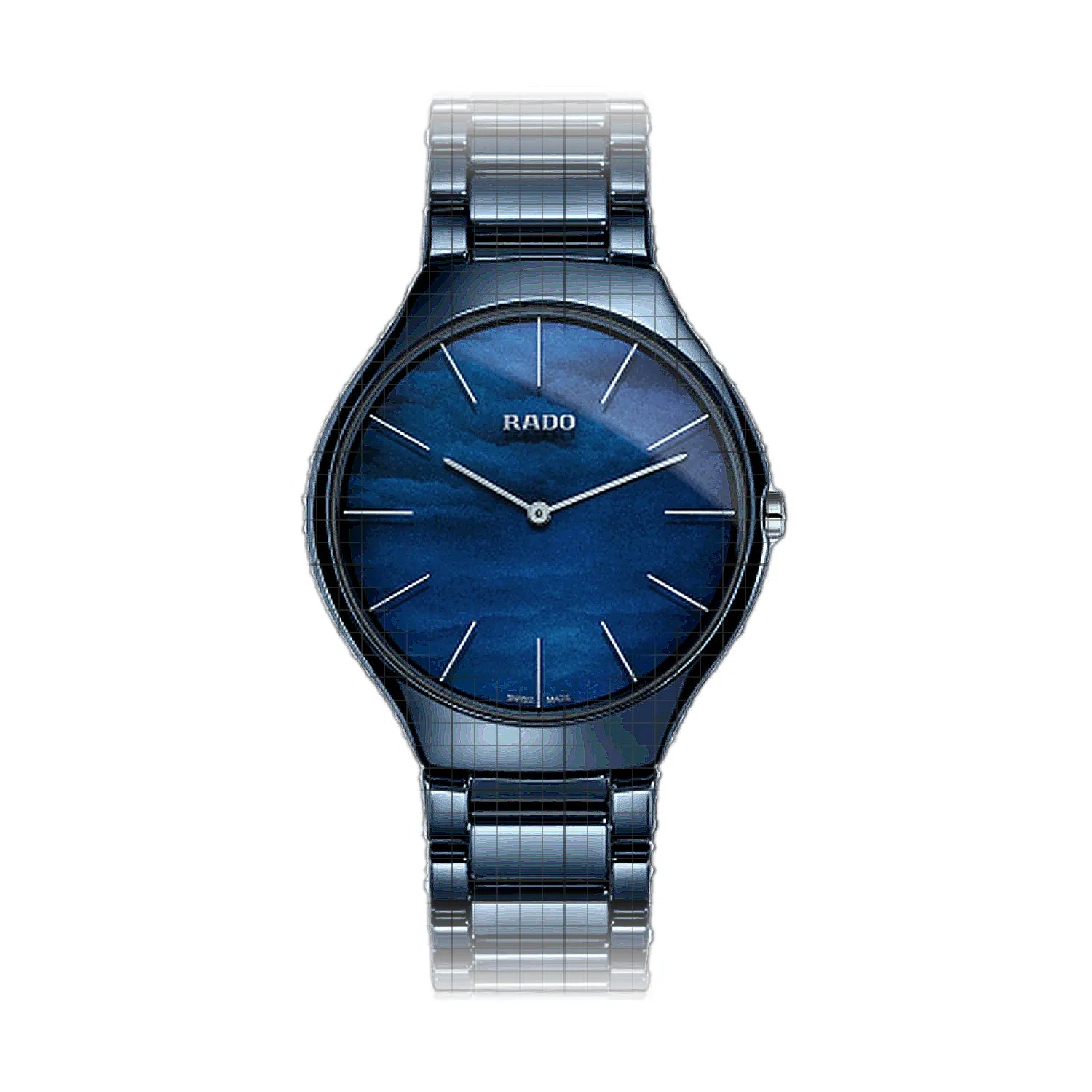 Rado True Thinline 39mm Mother of pearl