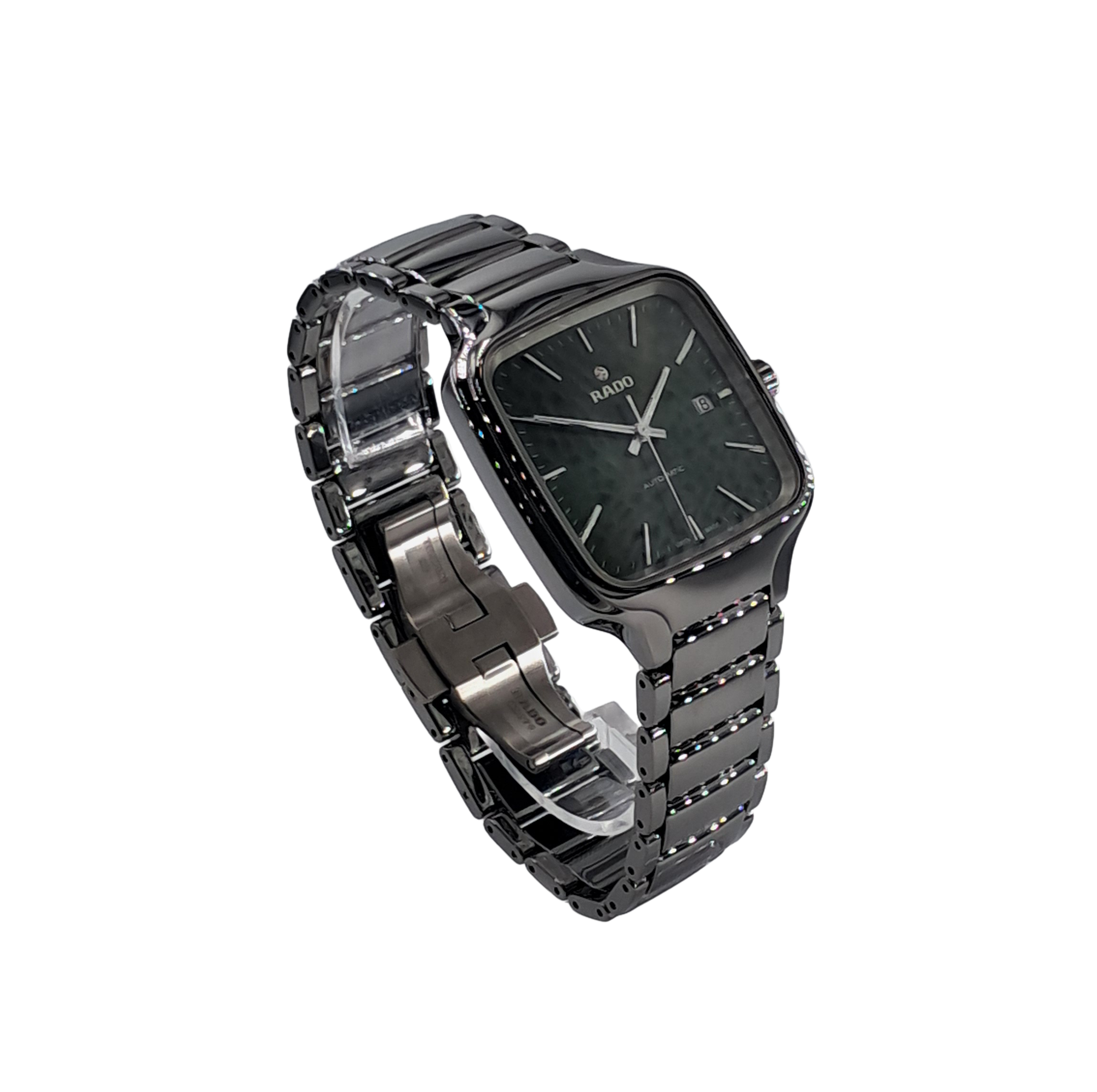 Rado True Carré Automatique Vert