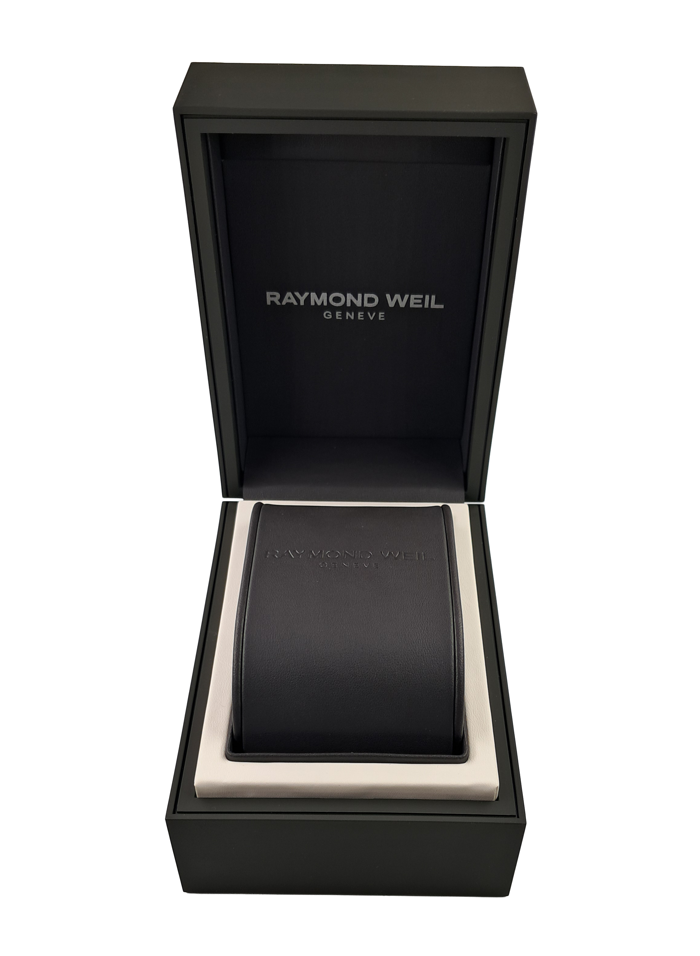 Raymond Weil Watch Box with Pillow and Pouch