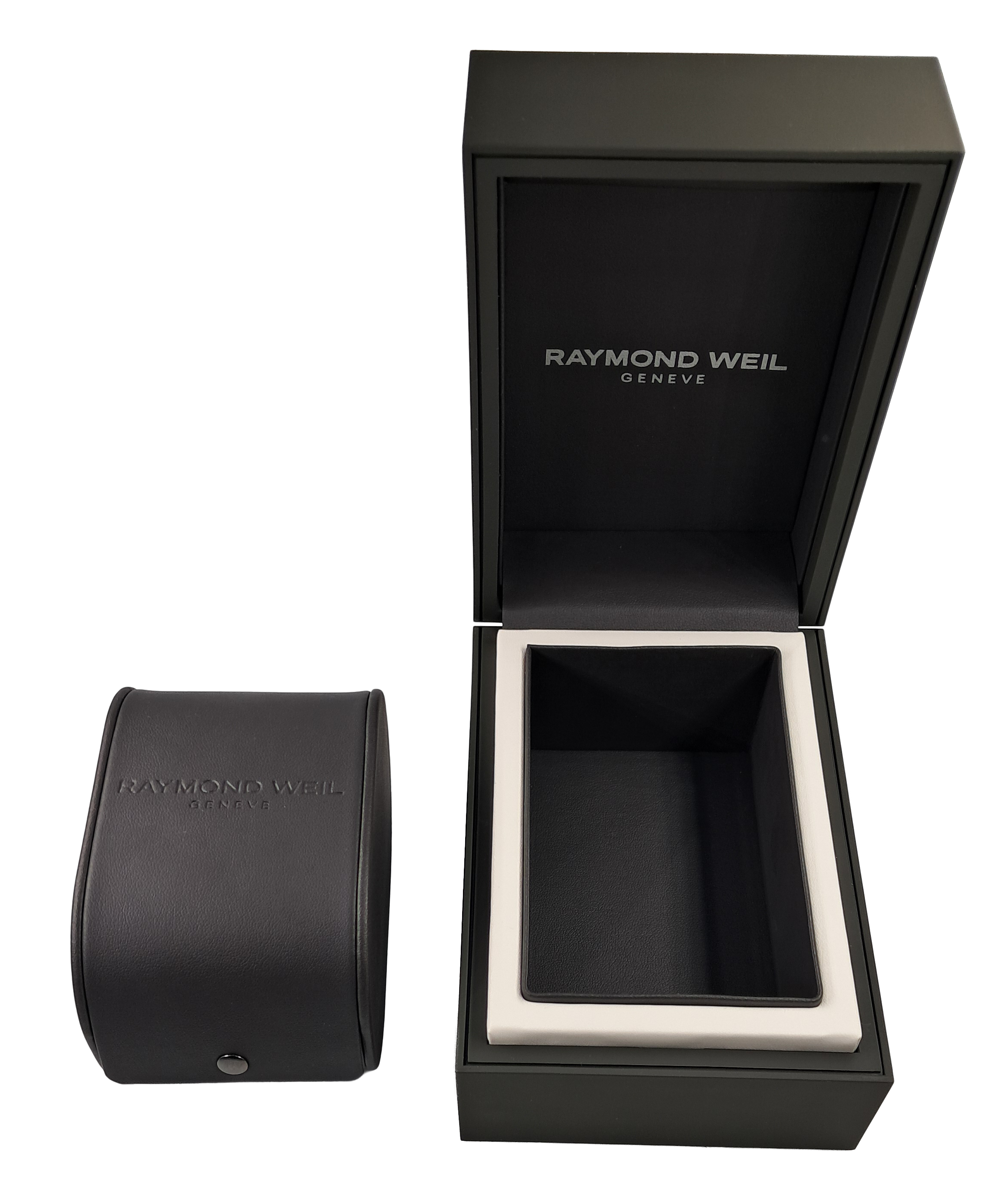 Raymond Weil Watch Box with Pillow and Pouch