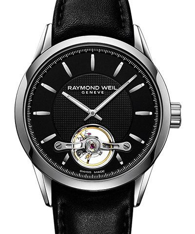 Raymond Weil Freelancer Automatic Zwart 43 mm