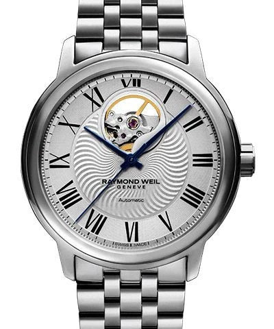 Raymond Weil Maestro Automatic Zilver 40 mm