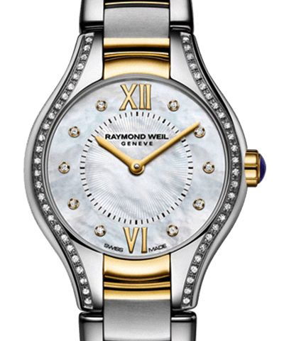 Raymond Weil Noemia Quartz met parelmoer 24 mm