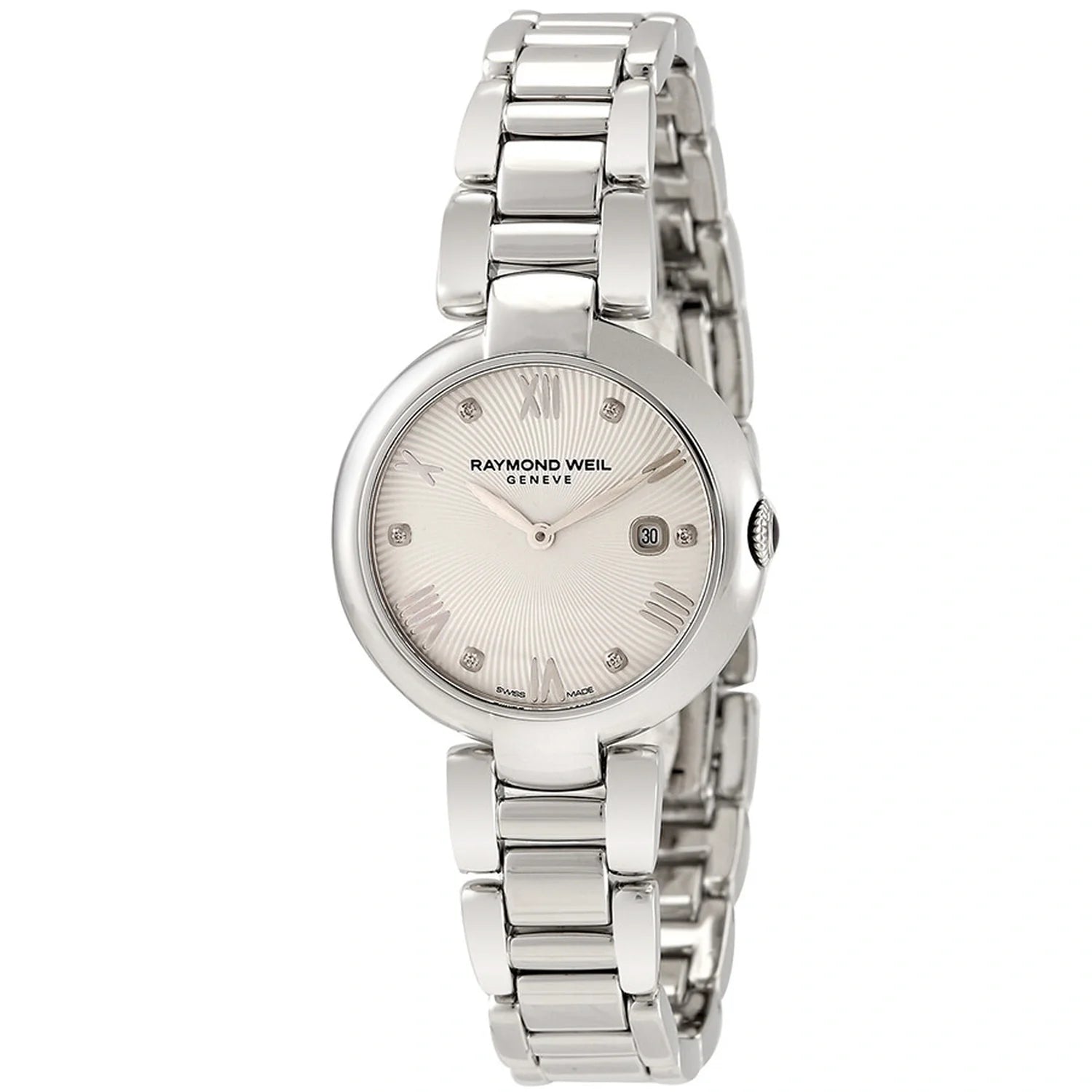 Raymond Weil Shine Quartz Silver 32mm