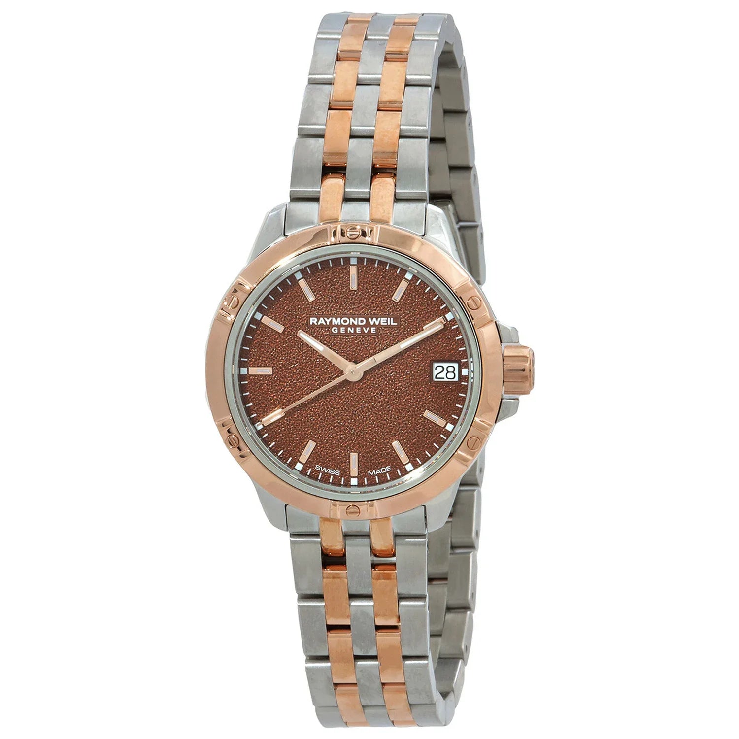 Raymond Weil Tango Quartz Brown 30mm