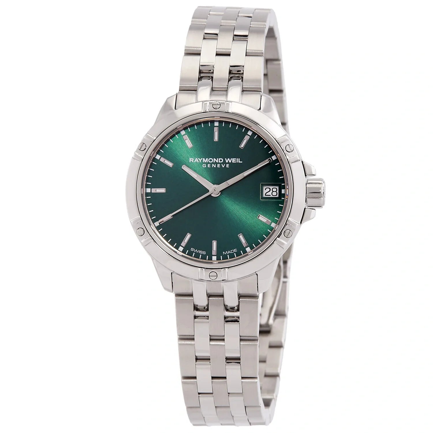 Raymond Weil Tango Quartz Green 30mm