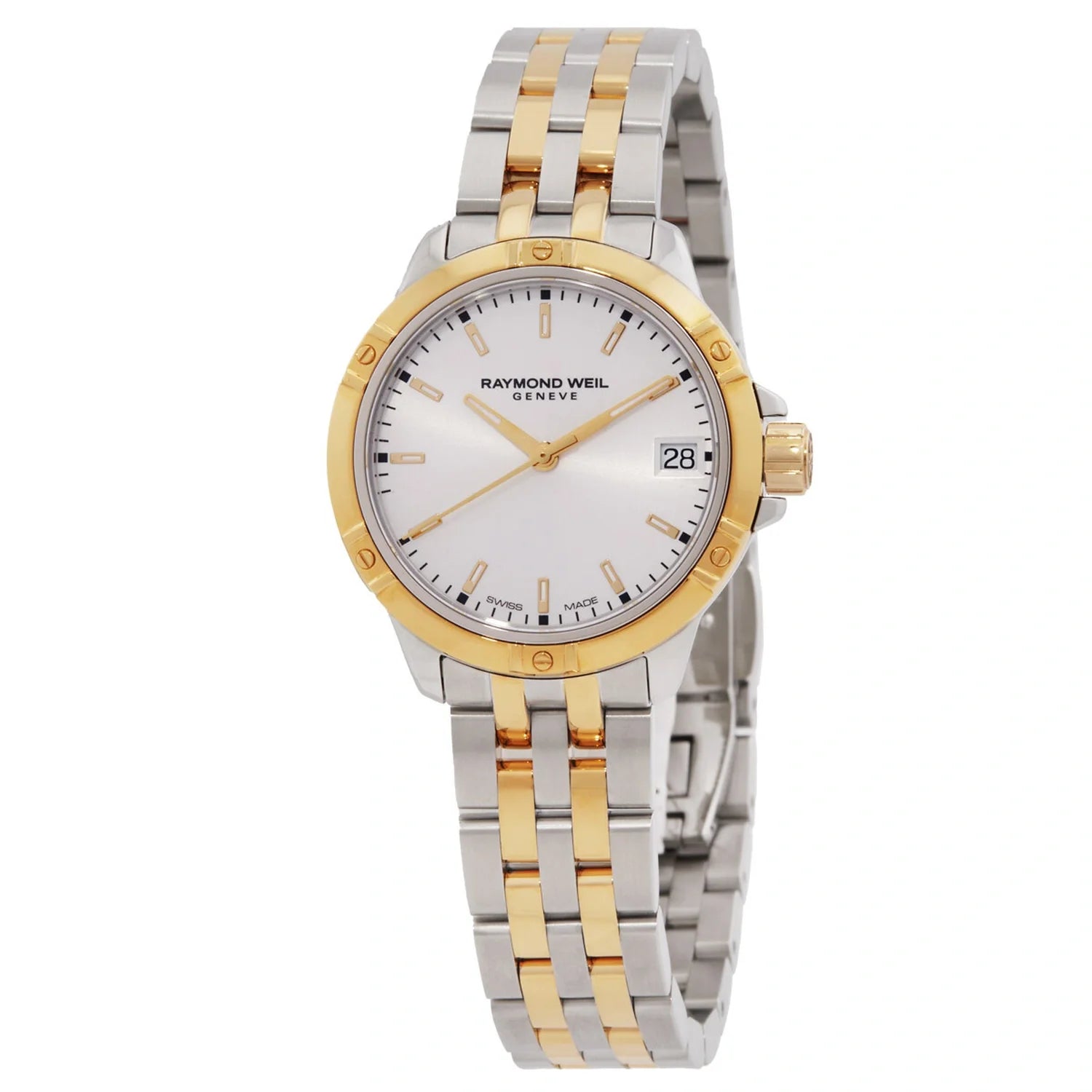 Raymond Weil Tango Quartz White 30mm