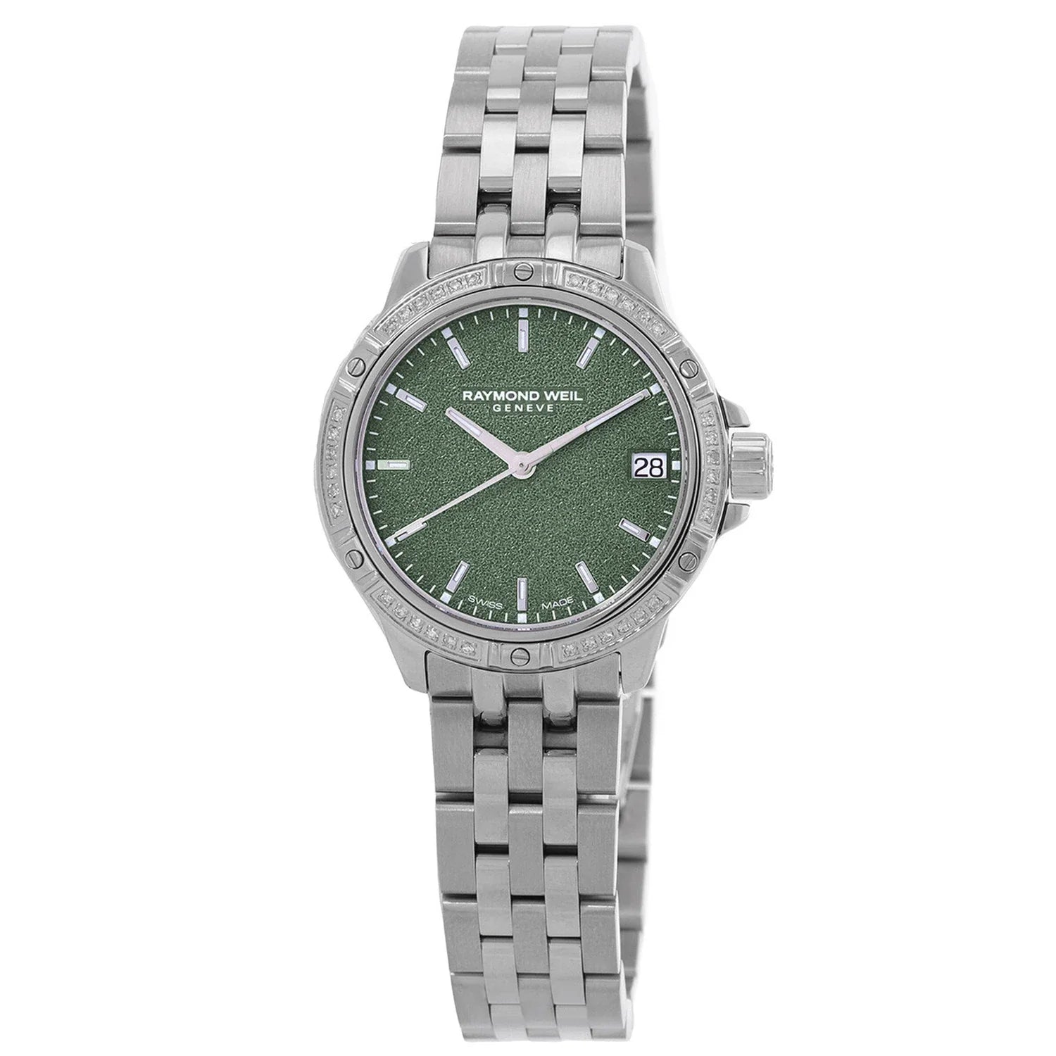 Raymond Weil Tango Quartz Green 30mm