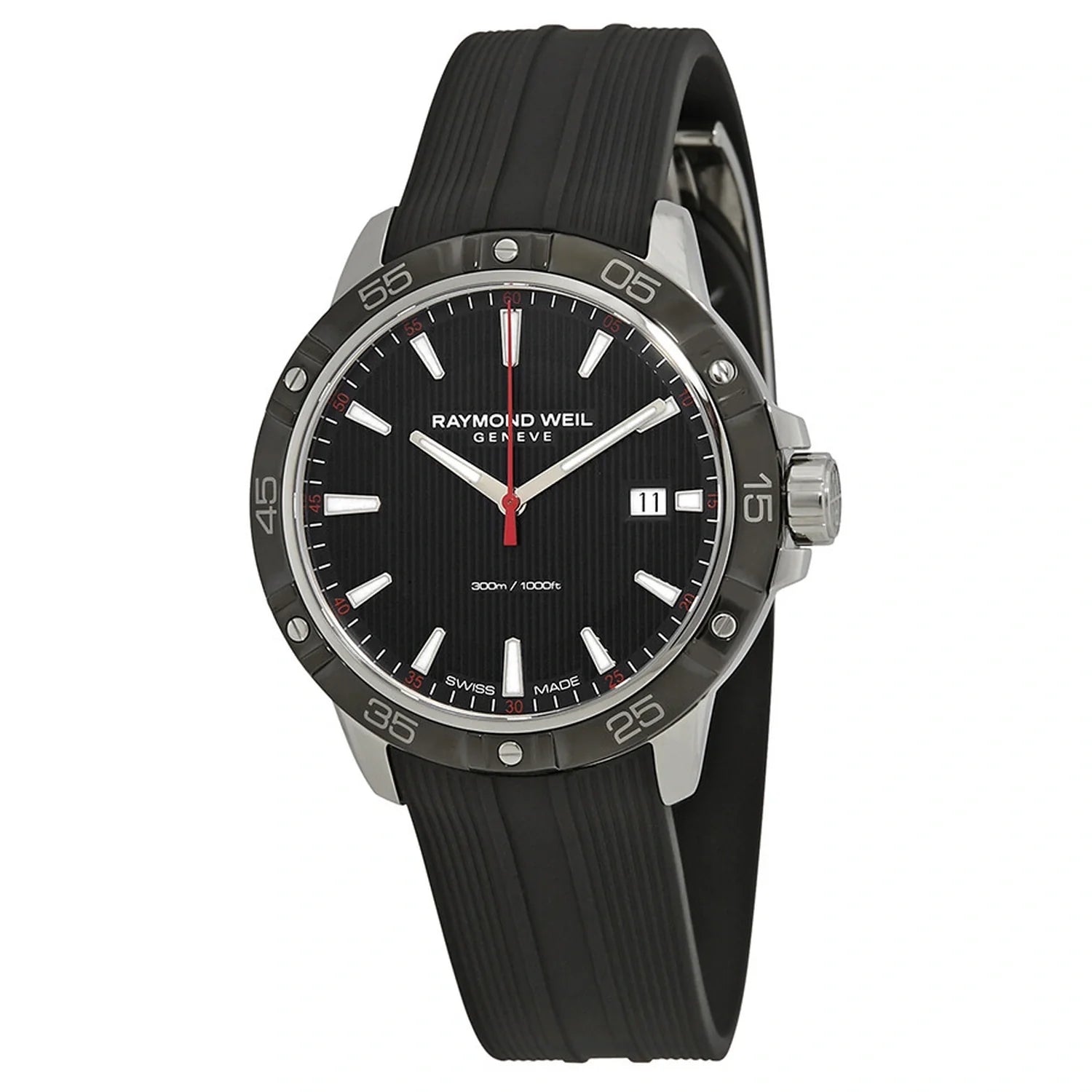 Raymond Weil Tango Quartz Black 41mm