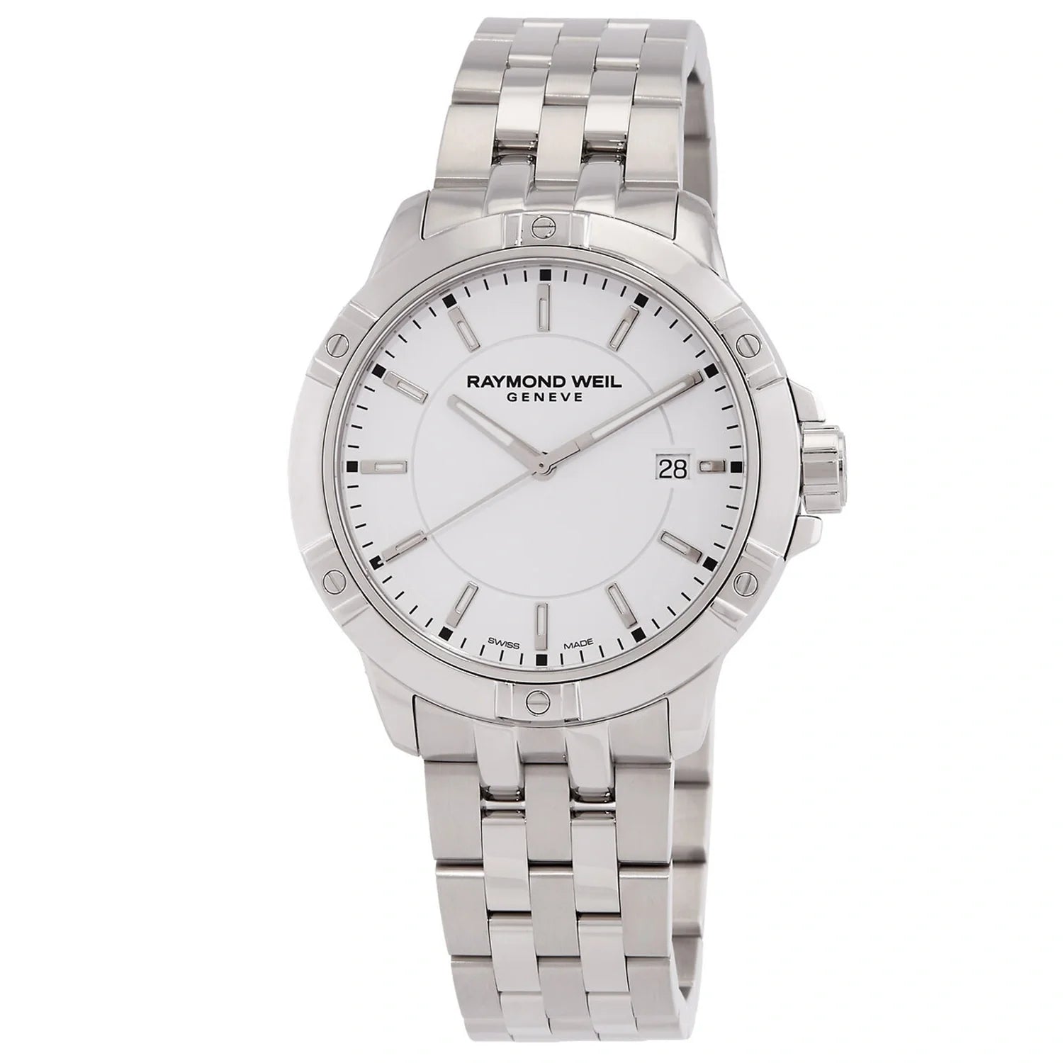 Raymond Weil Tango Quartz White 41mm
