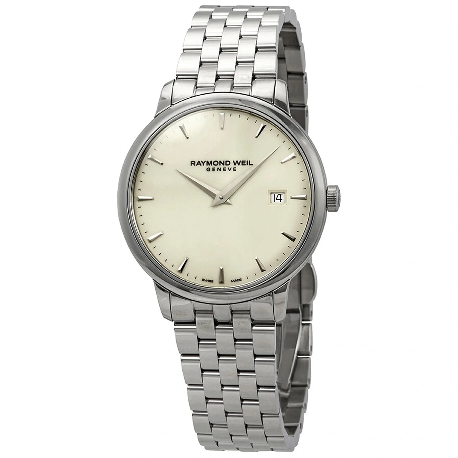 Raymond Weil Toccata Quartz Ivory 39mm