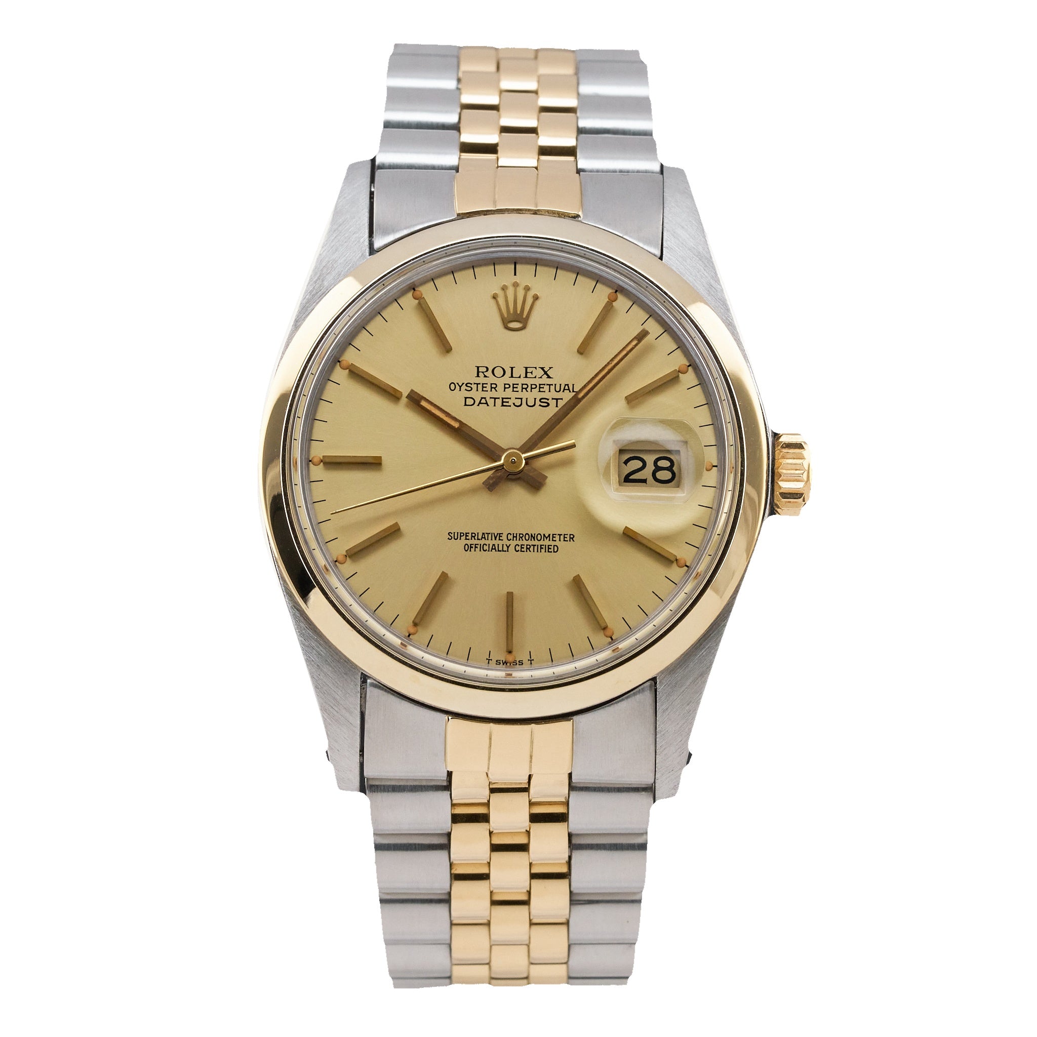 Rolex Datejust Bicolore CPO