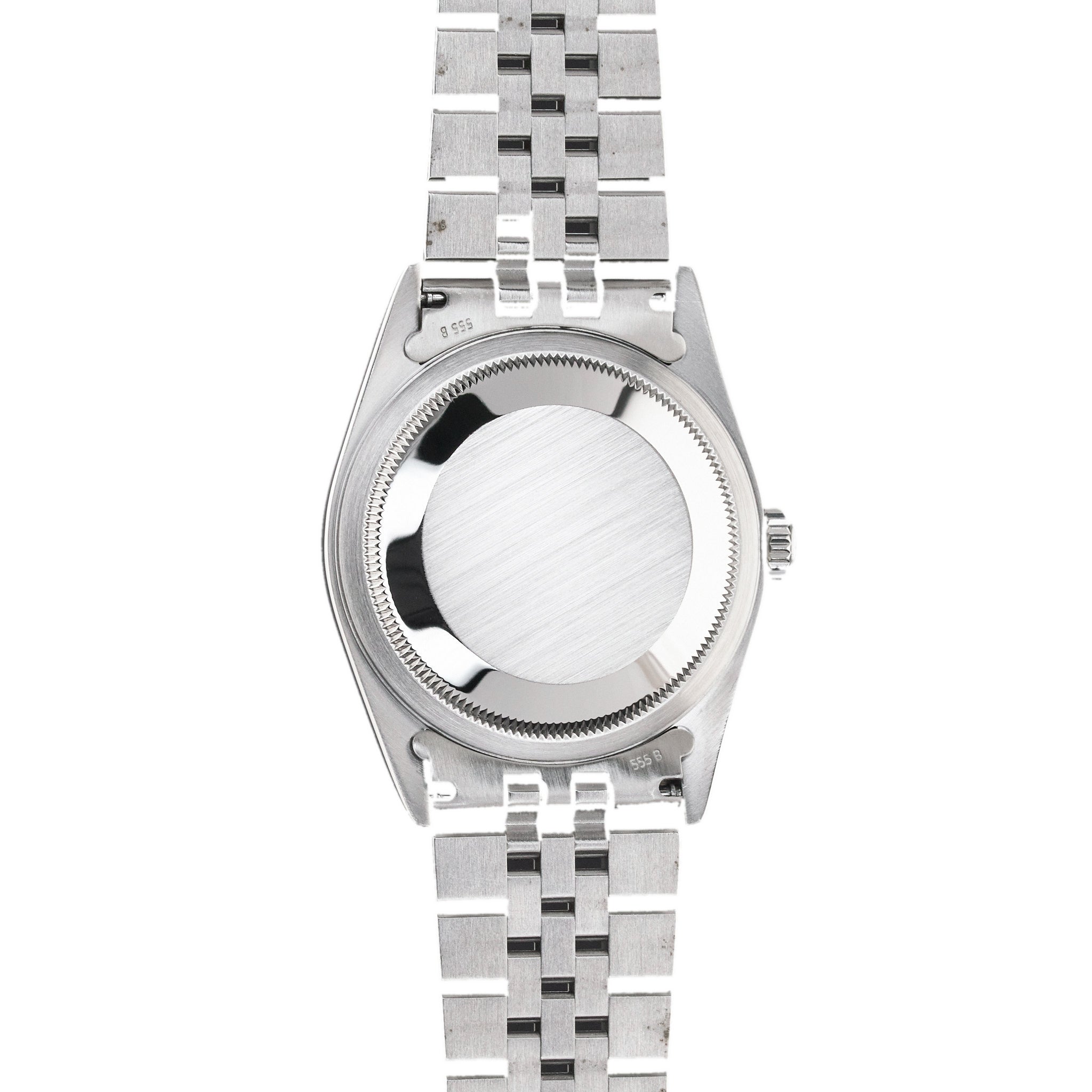 Rolex Datejust Silber “ mit Diamanten, CPO