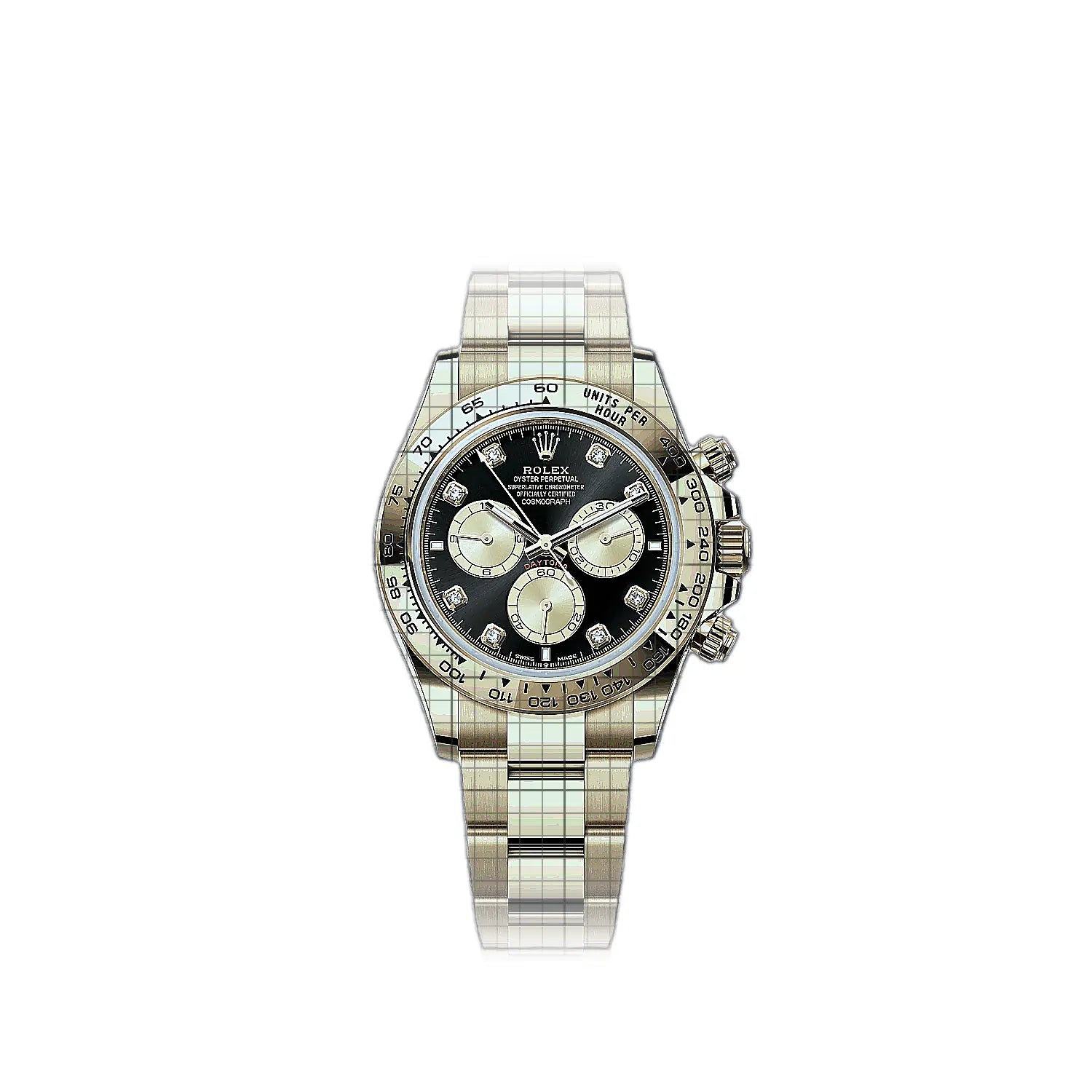 Rolex Cosmograph Daytona 126508-0003 Black Dial Yellow gold 40mm Watch