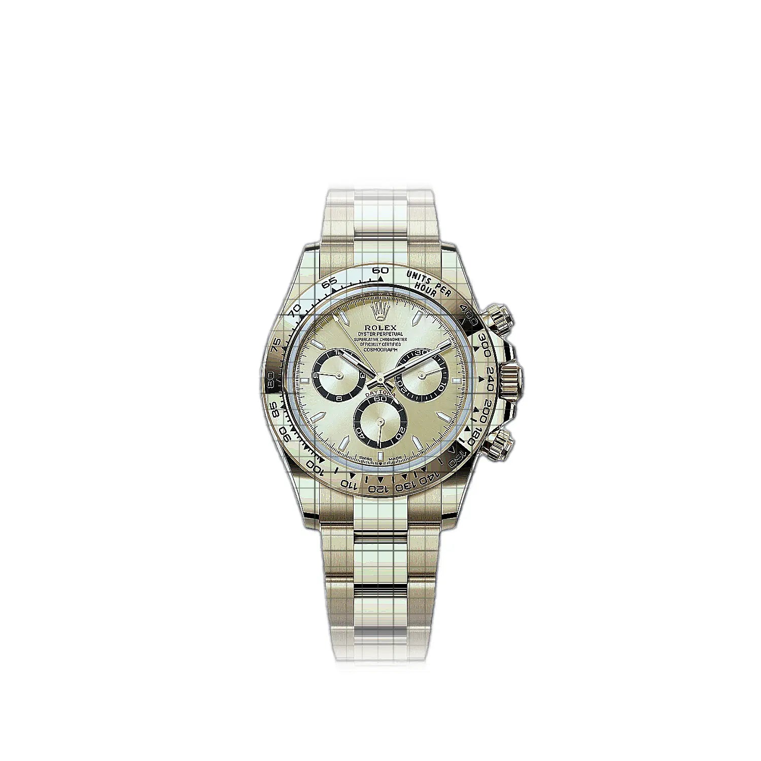 Rolex Cosmograph Daytona 126508-0005 Gold Dial Yellow gold 40mm Watch
