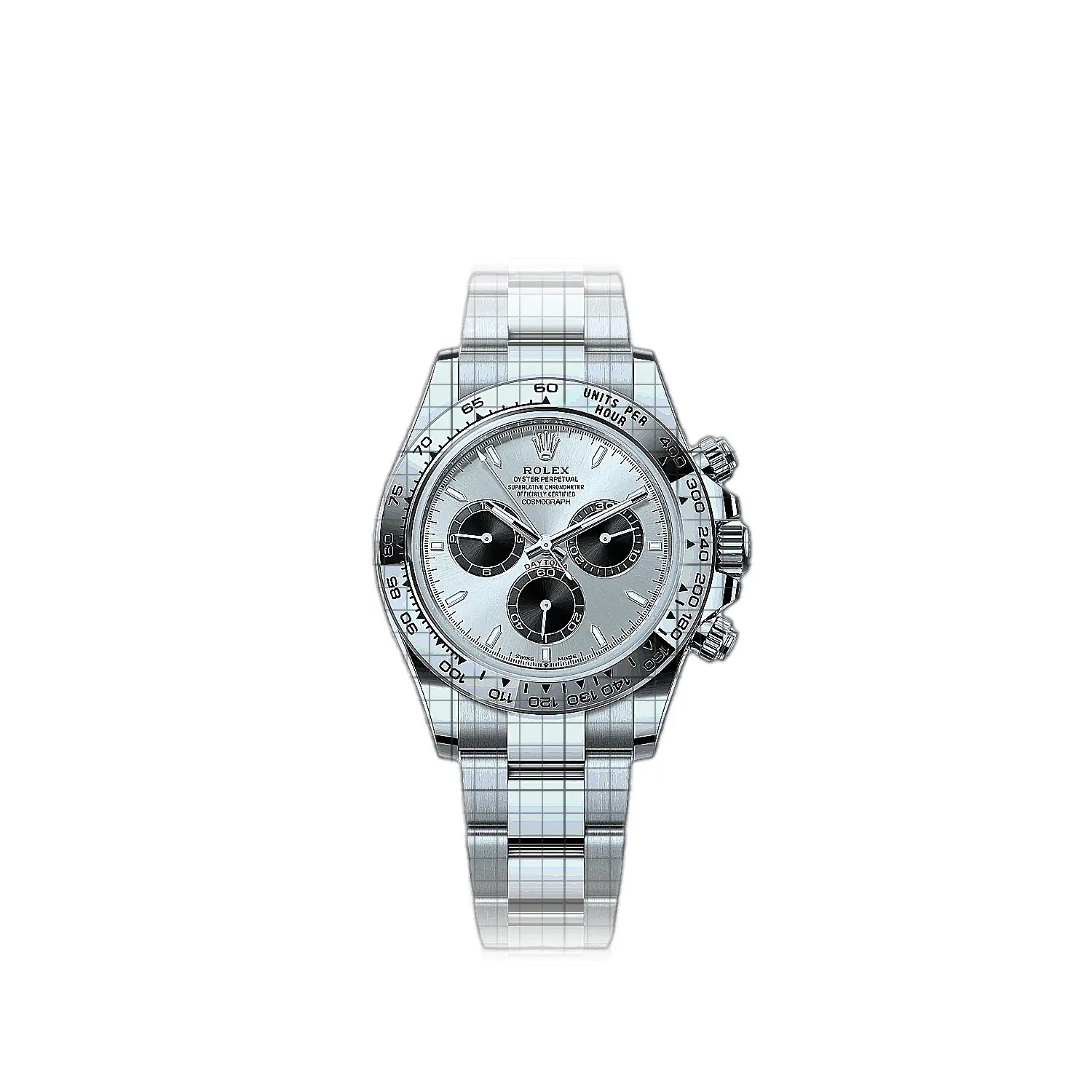 Rolex Cosmograph Daytona 126509-0003 Grey Dial White gold 40mm Watch