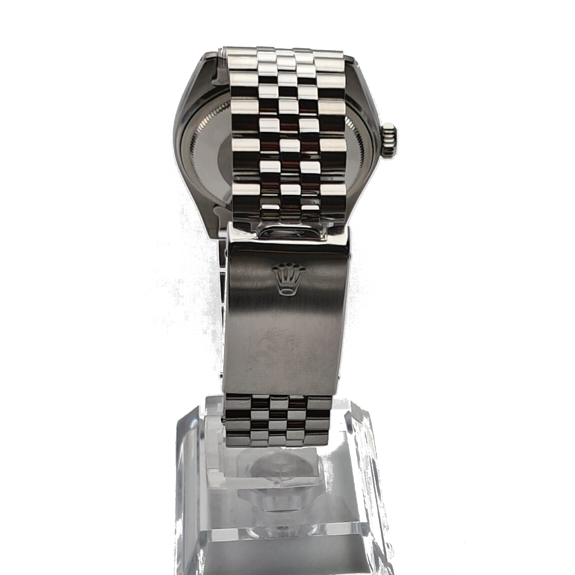 Rolex Datejust Silver Linen Jubilee 36 CPO 1979