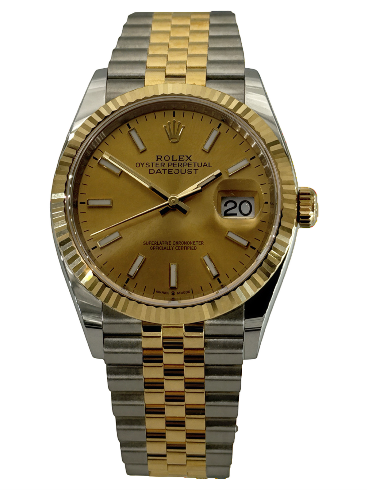 Rolex Datejust 36 Automatic Champagne