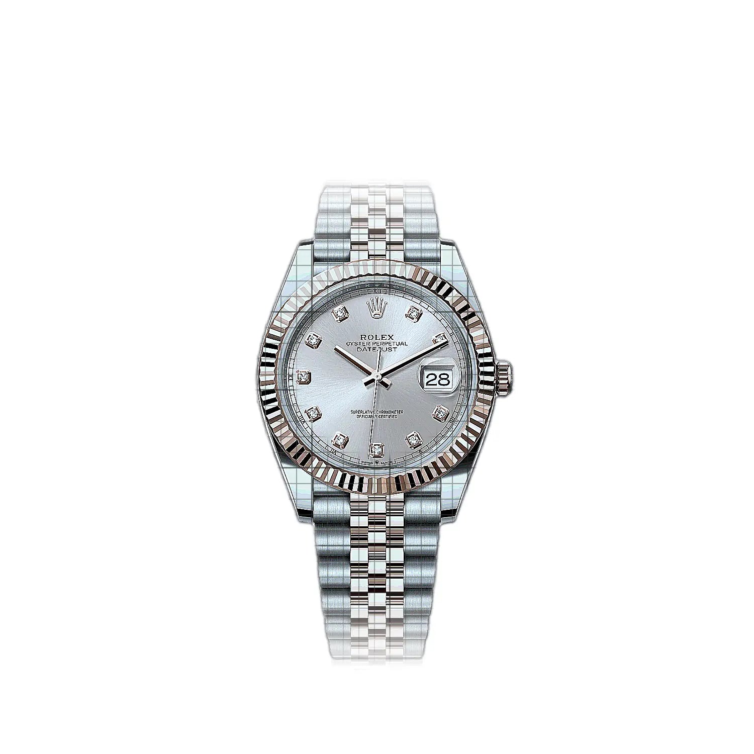 Rolex Datejust 126331-0008 Sundust Dial Stainless steel, rose gold 41mm Watch