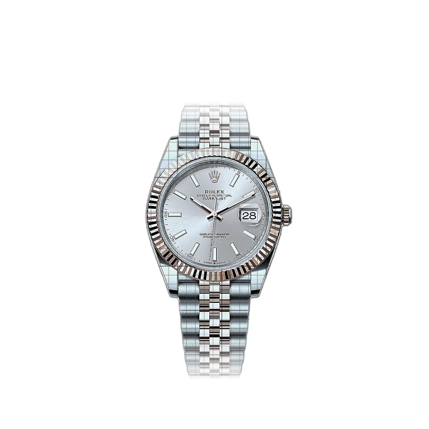 Rolex Datejust 126331-0010 Sundust Dial Stainless steel, rose gold 41mm Watch