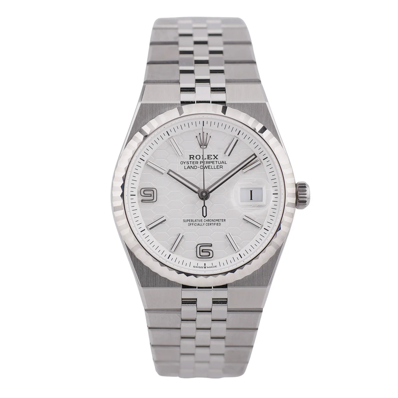 Rolex Land-Dweller 36 Automatic White 36
