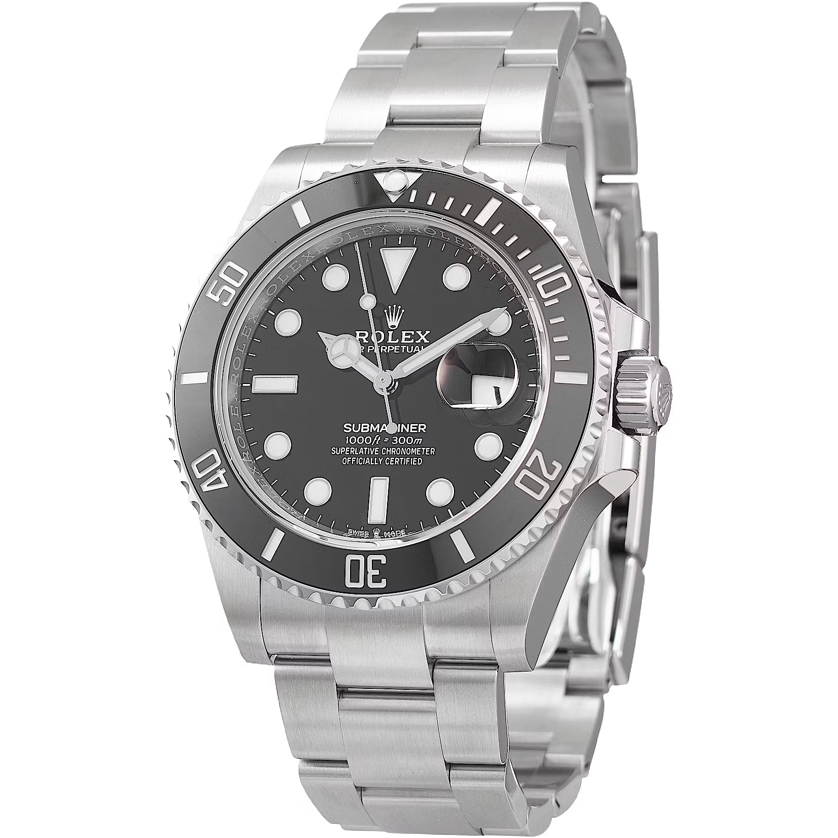 Rolex Submariner Date Automatic Black 41mm