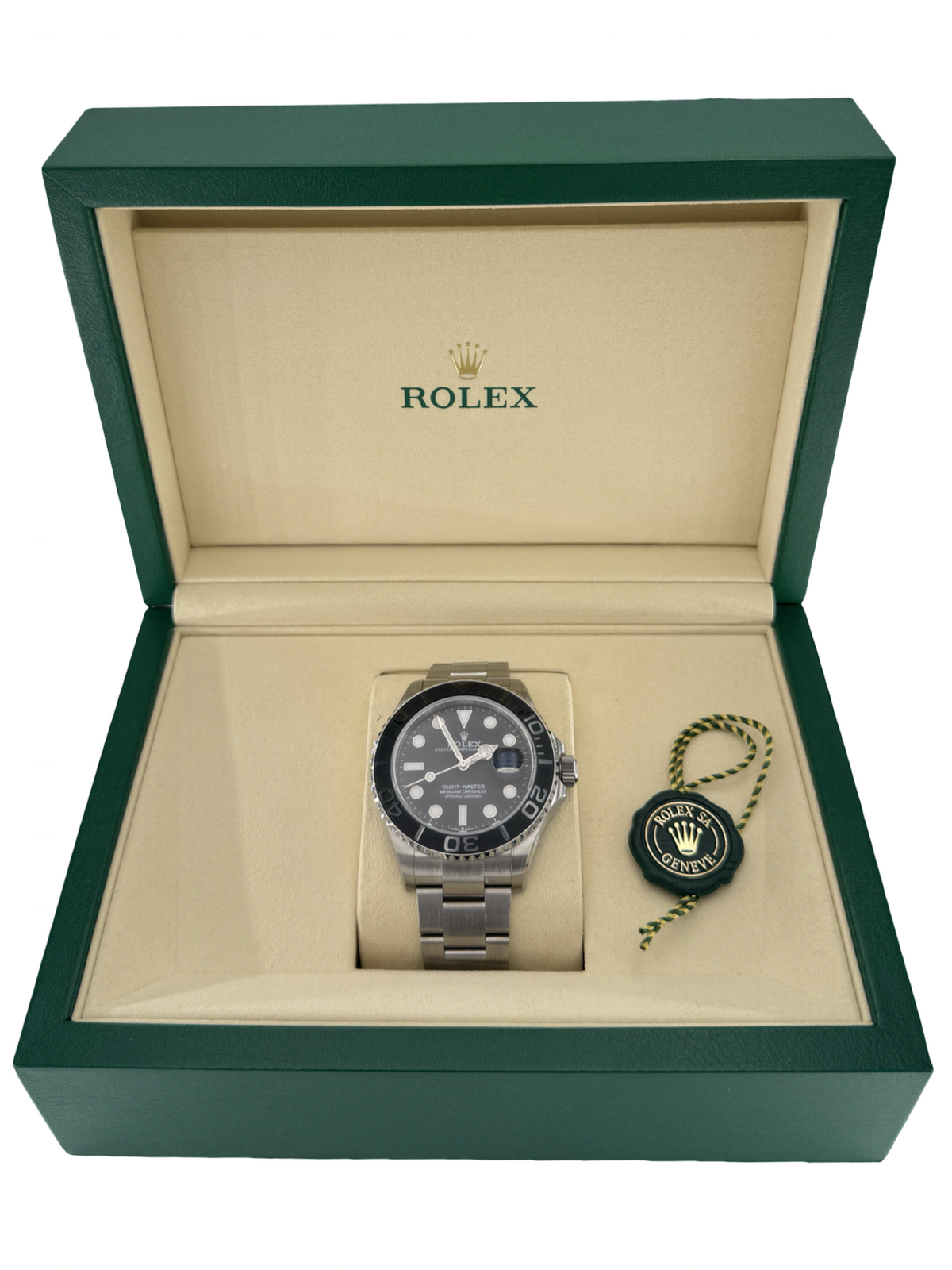 Rolex Yacht-Master Automatique Noir 42 mm