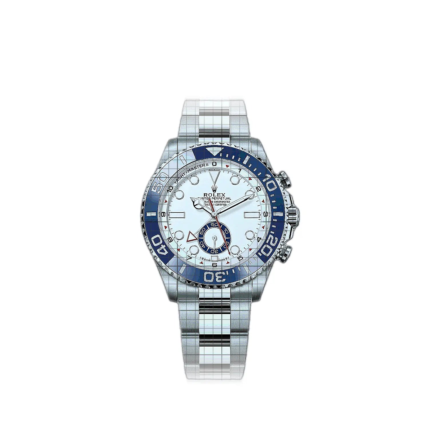 Rolex Yacht-Master II White Oyster 44