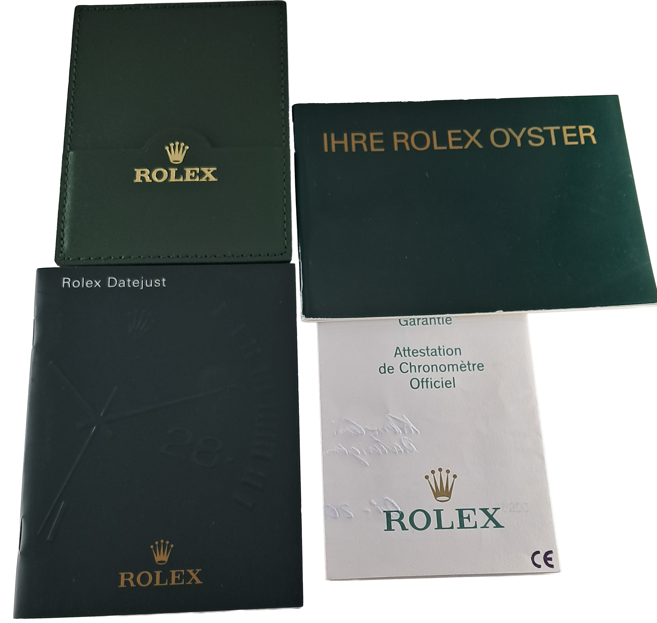 Rolex Oyster Perpetual Automatic Wit 34 mm