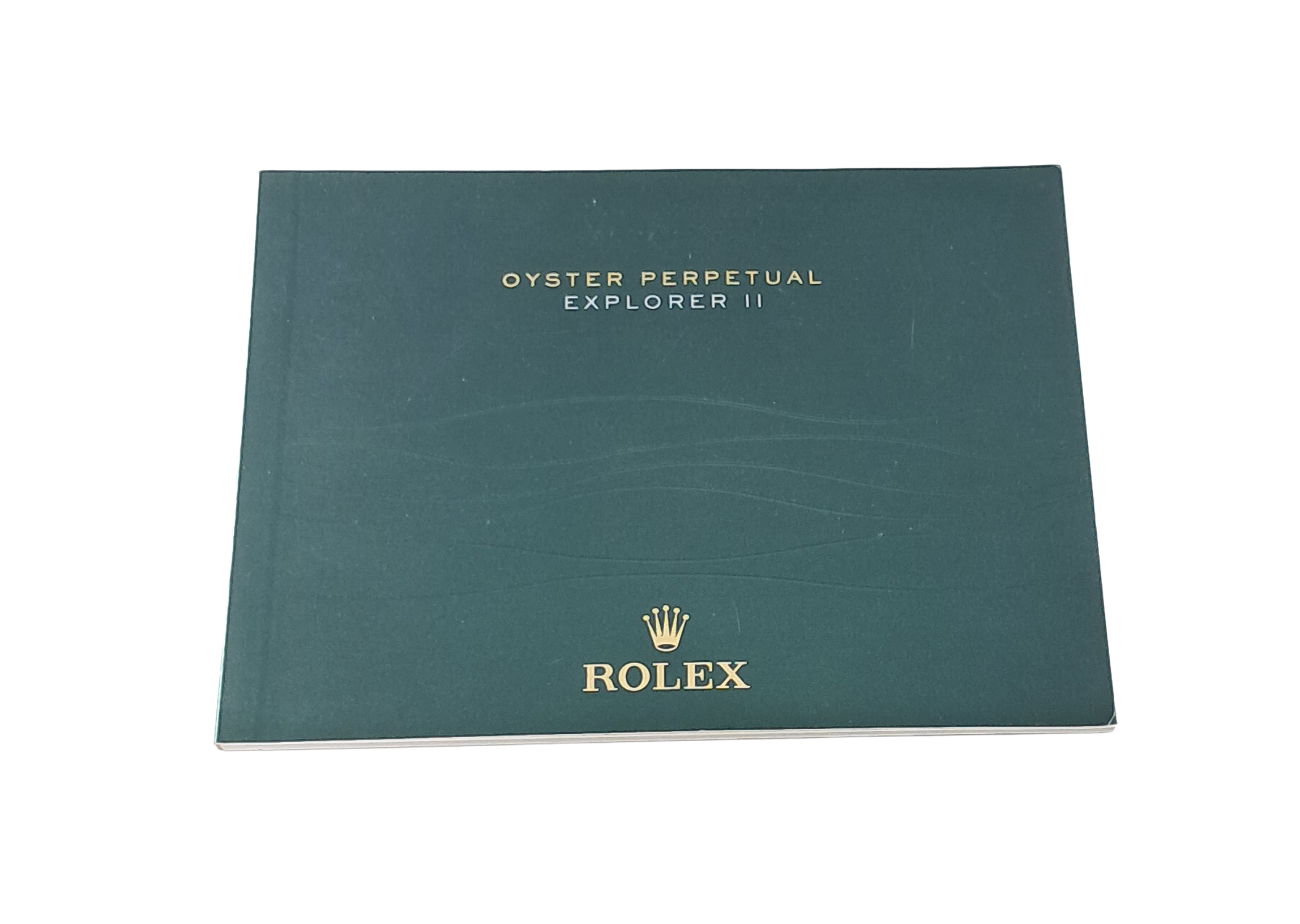 Oyster Perpetual Explorer II 596.65 Booklet (Italian)