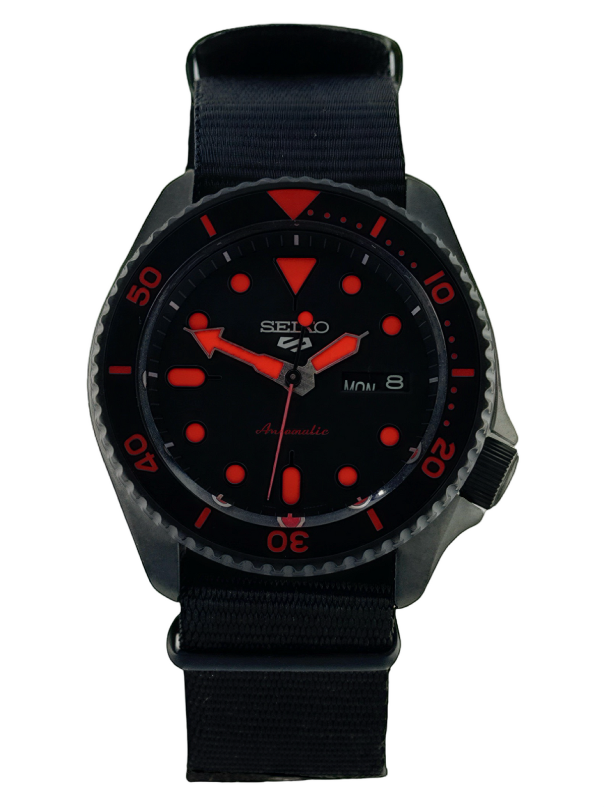 Seiko 5 Sports Automatique Noir 42 mm
