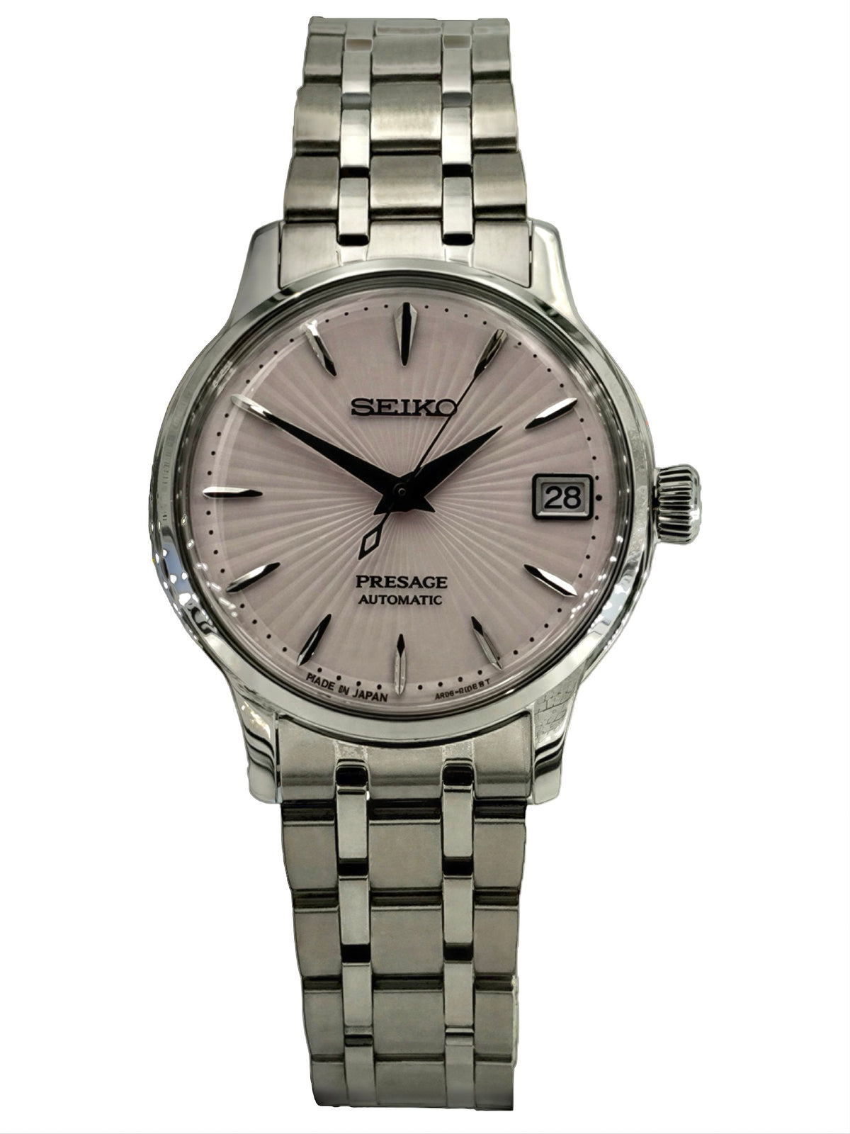 Seiko Presage Automatic Pink 34mm