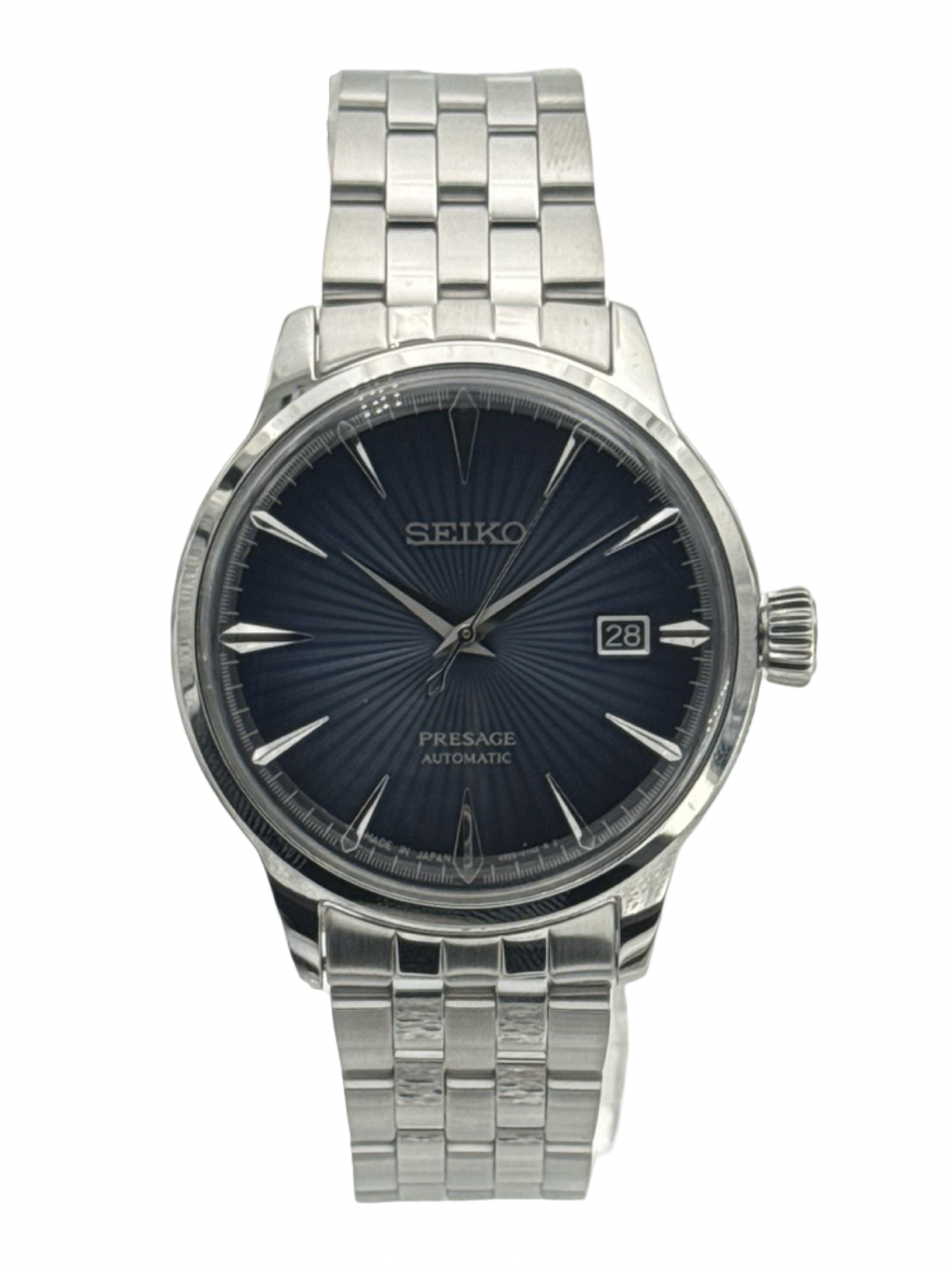Seiko Presage Automatic Blue 41mm
