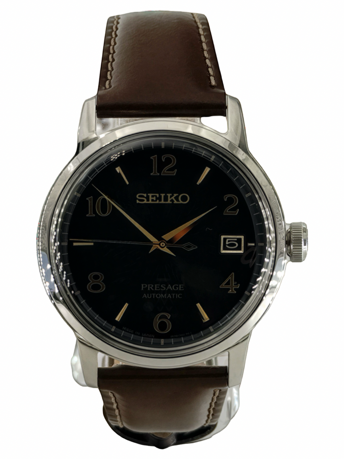 Seiko Presage Automatik Grün 39 mm