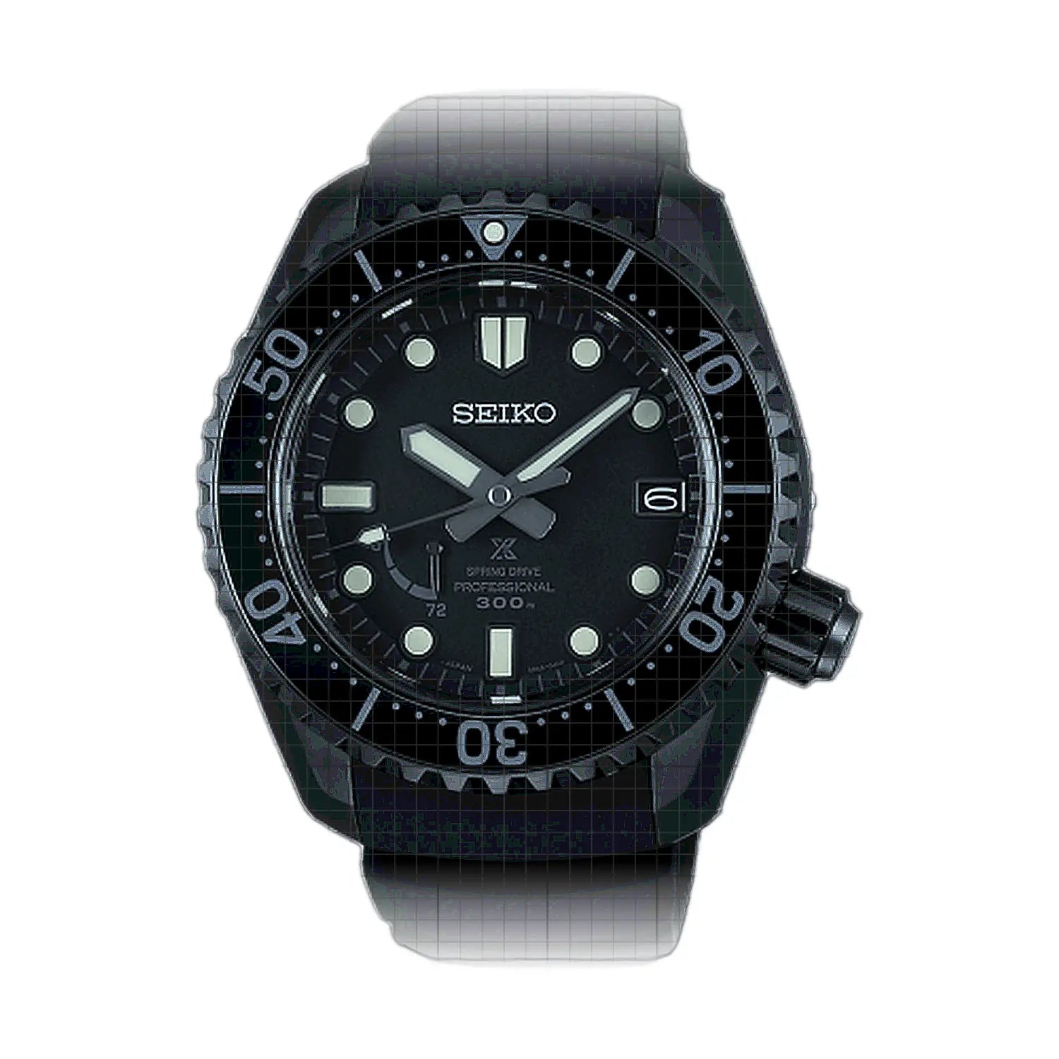 Seiko Prospex Automatic Black 45mm