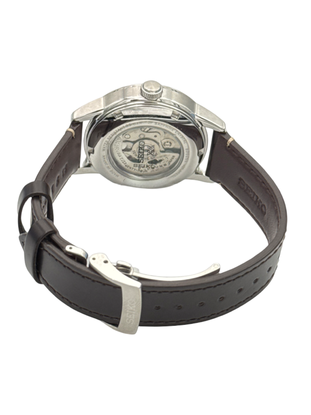 Seiko Prospex Automatic bruin 38 mm