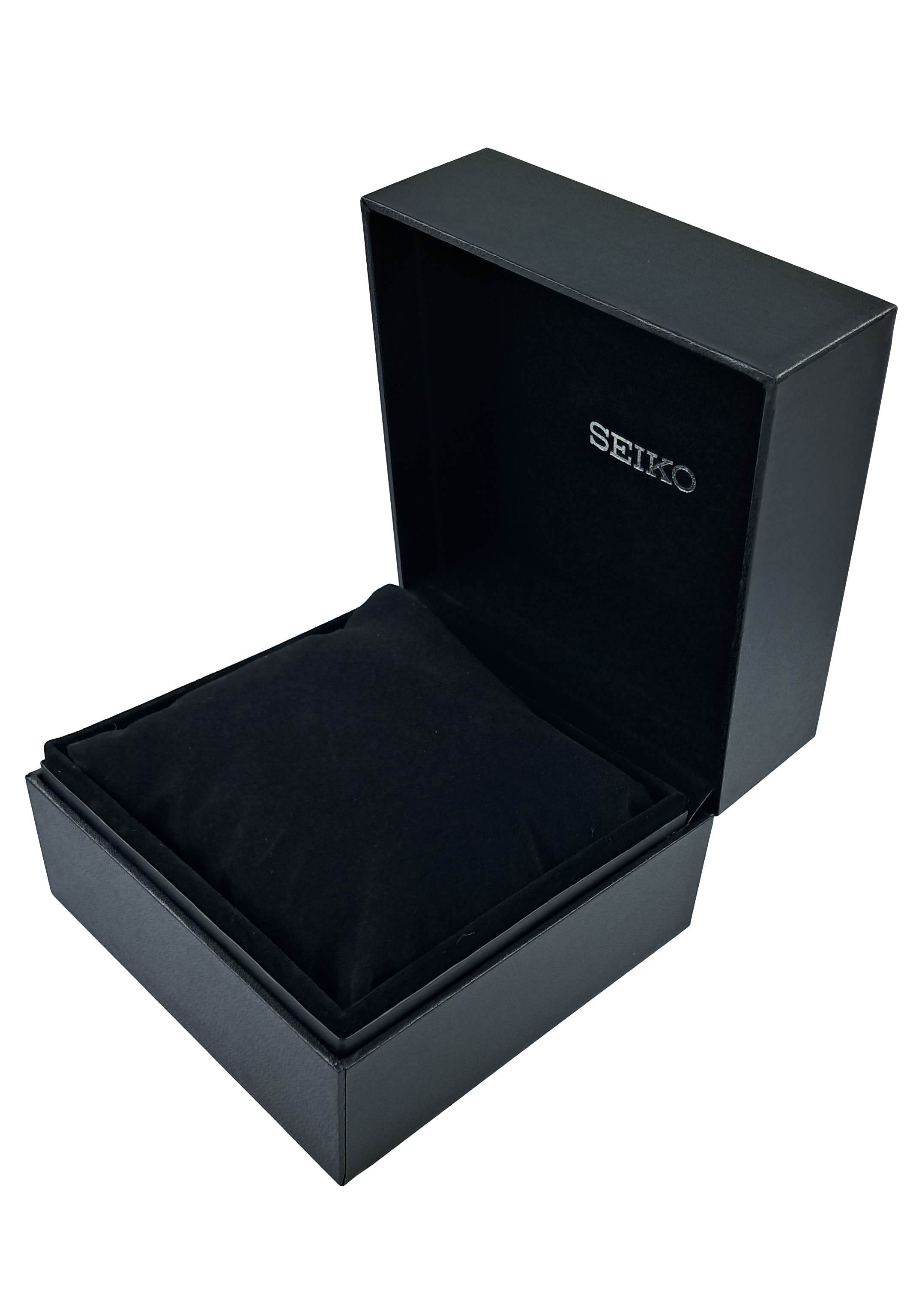 Seiko Watch Box with Pillow and Cleaning Cloth
